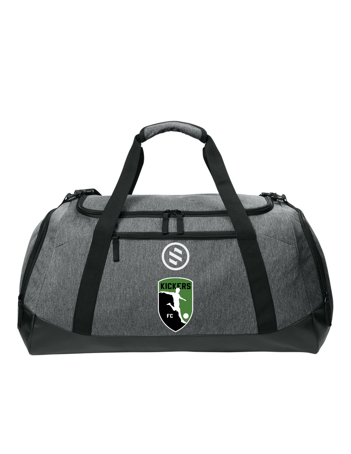 Kickers FC Coaches- Pro Team Duffel - Heather Grey