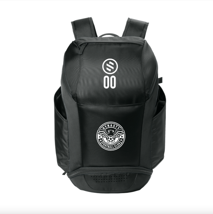 Chicago Dynasty FC - Black Backpack