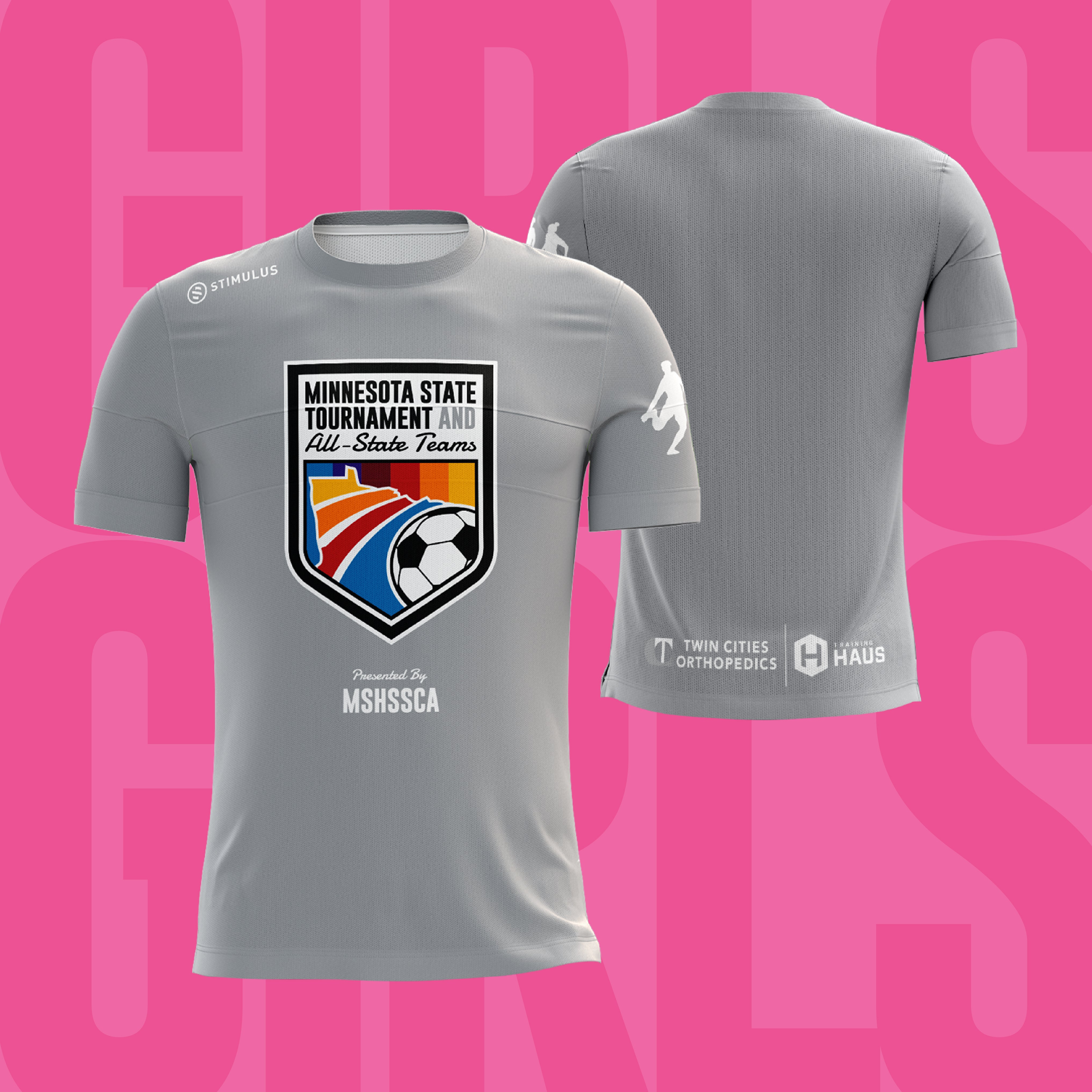 GIRLS NAMES Shirt All-State and State Tournament Teams