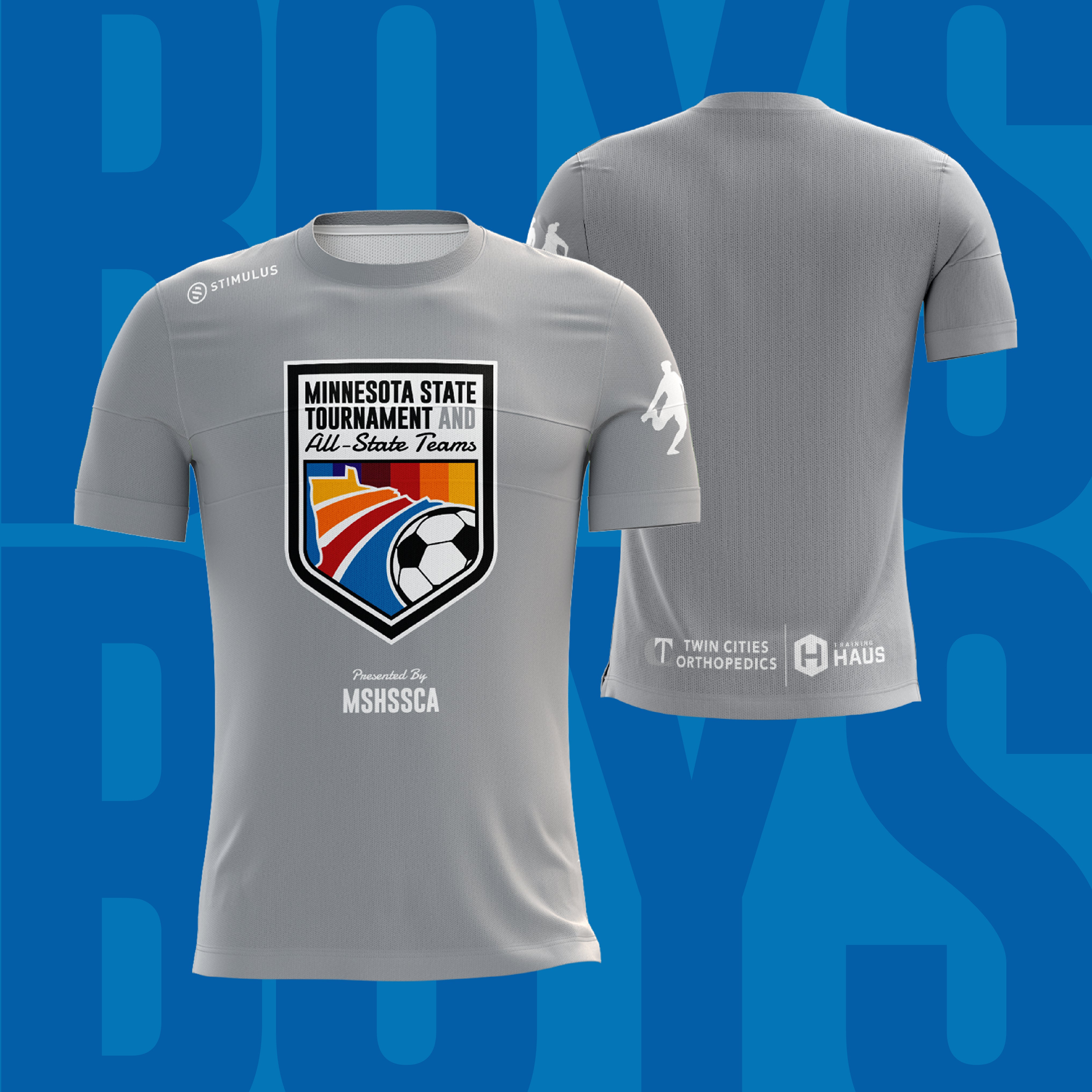 BOYS NAMES Shirt All-State and State Tournament Teams
