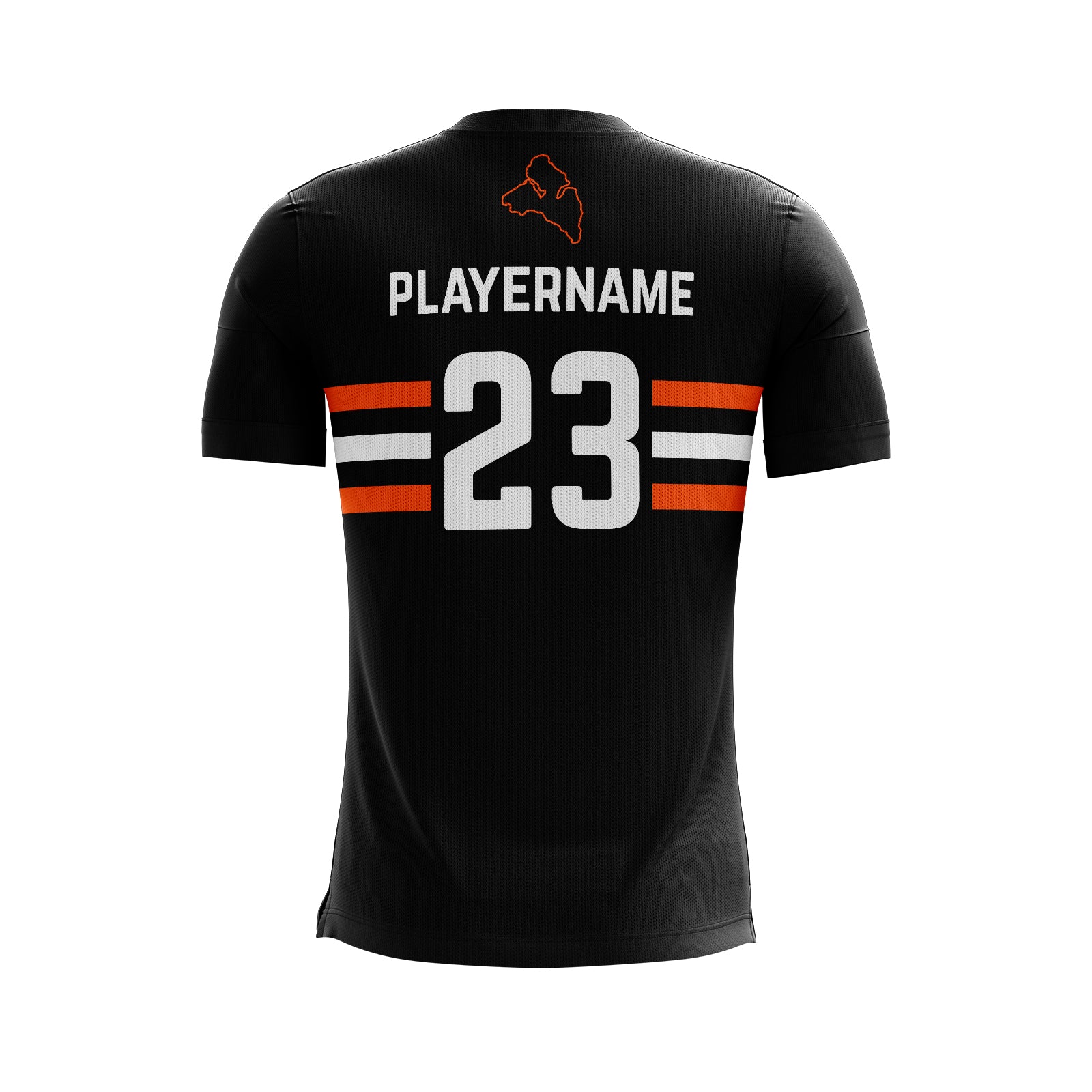 White Bear Lake Ultimate - Black Game Jersey