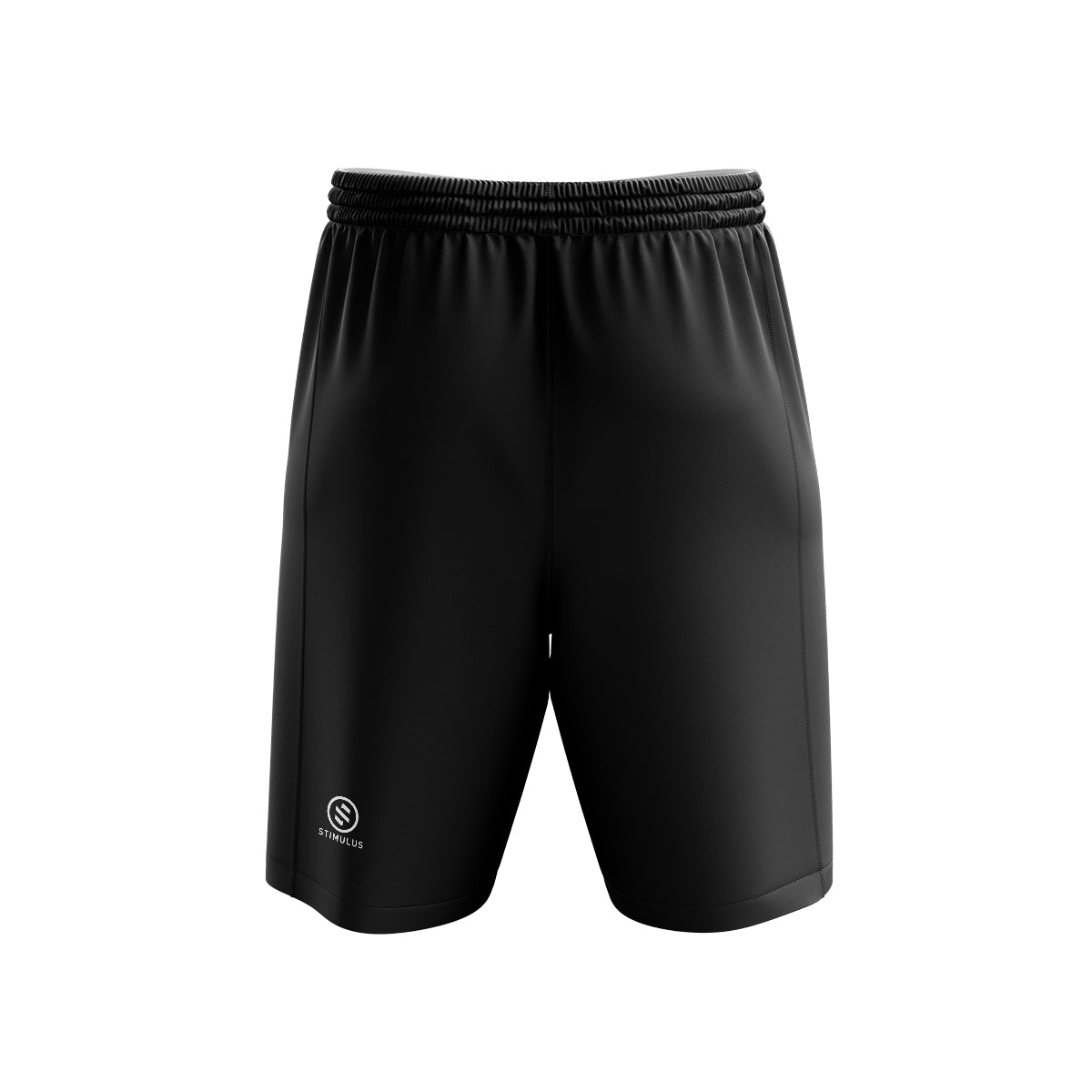 GB Panthers - Black Game Shorts(Black Logo)