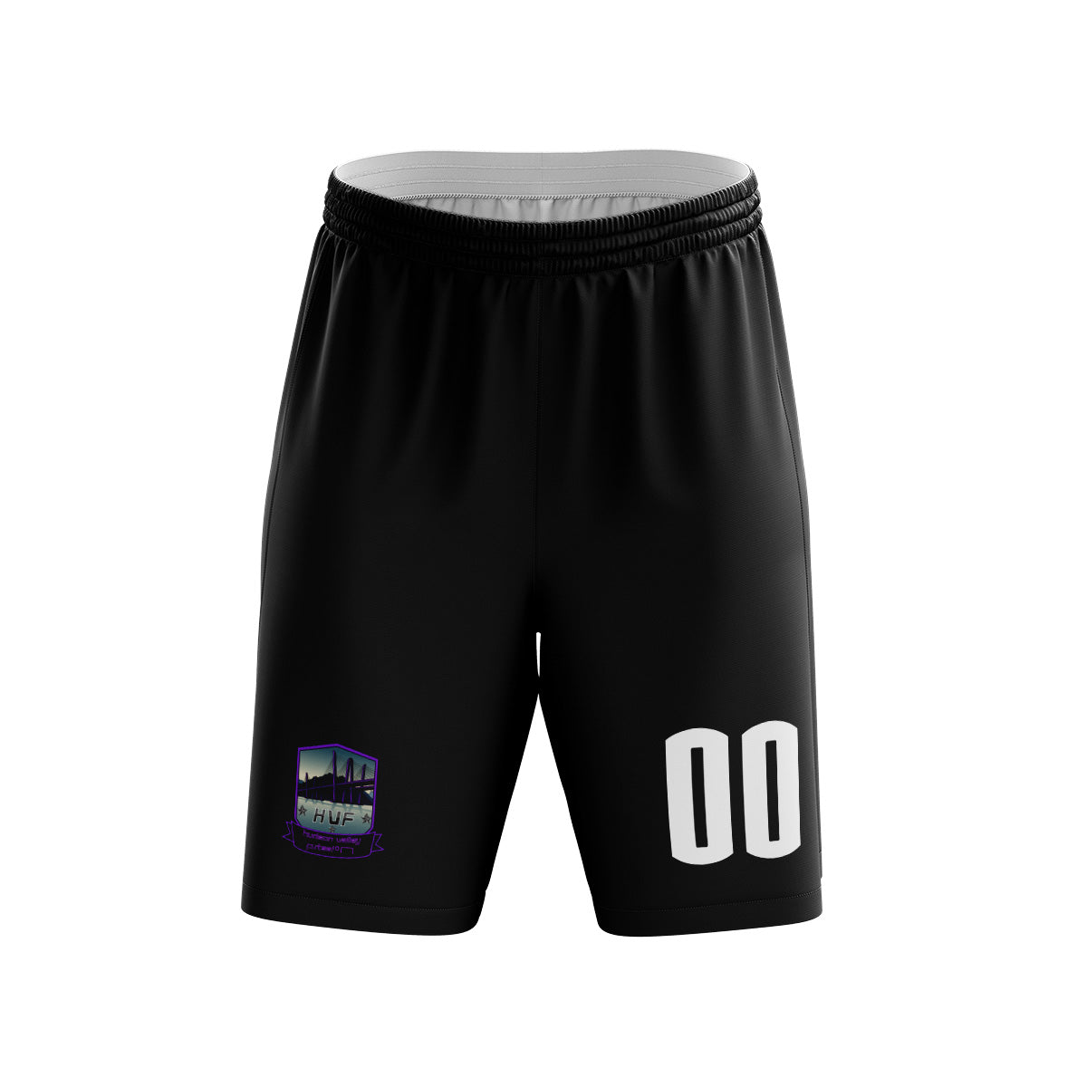 Hudson Valley Futsal - Black Shorts