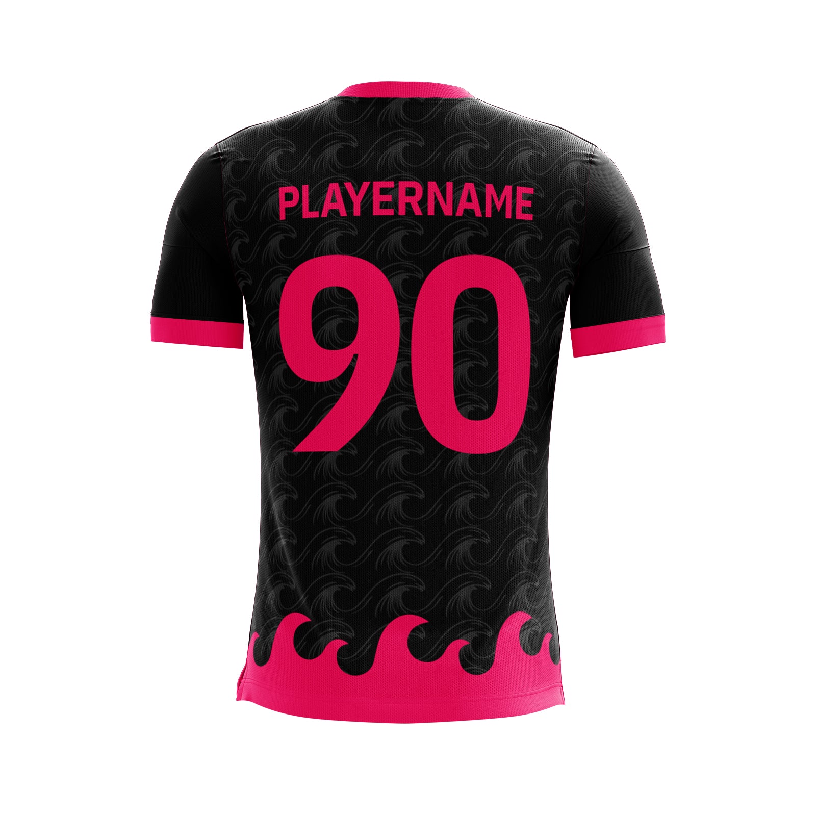 Manatee- Black Jersey