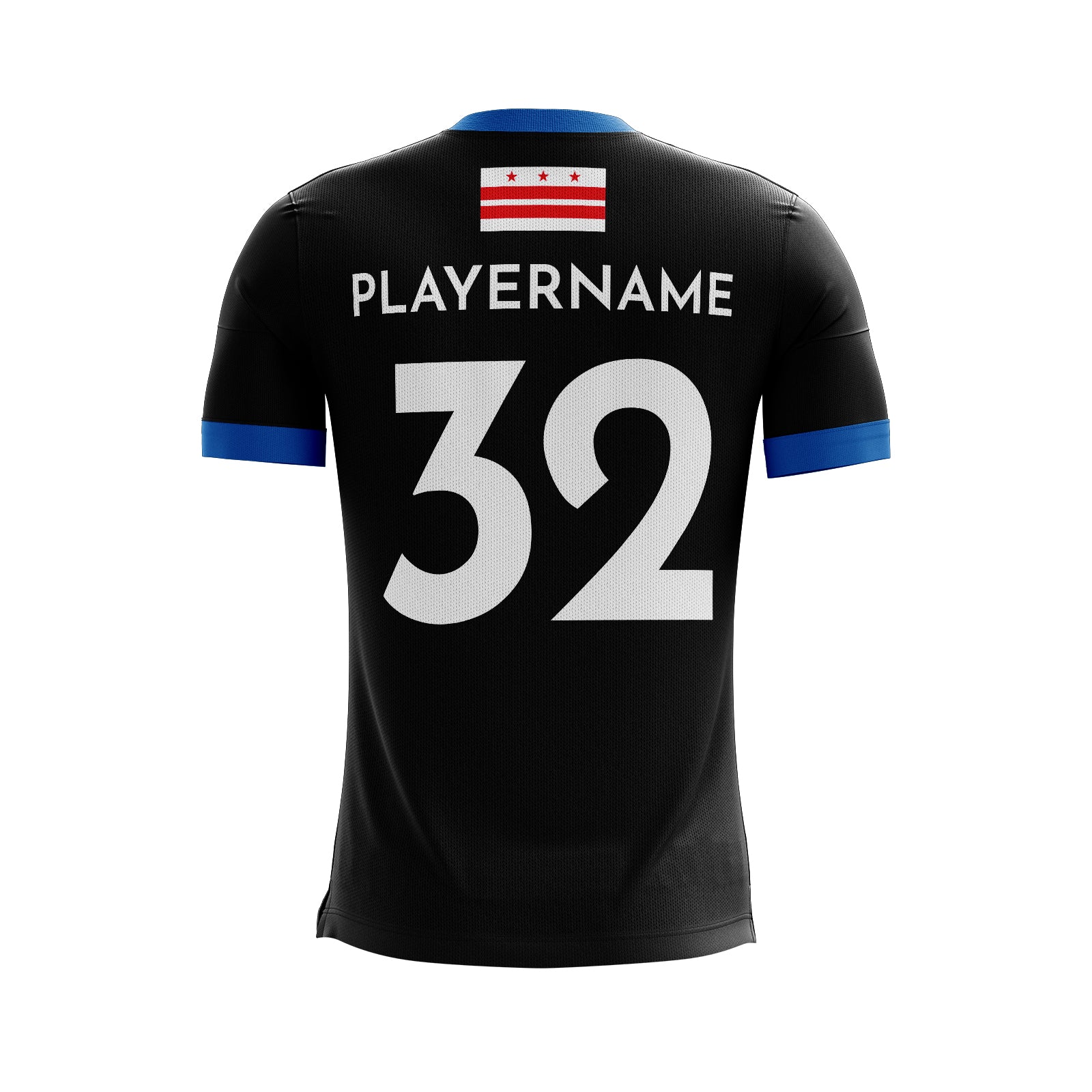 District Press - Black Jersey