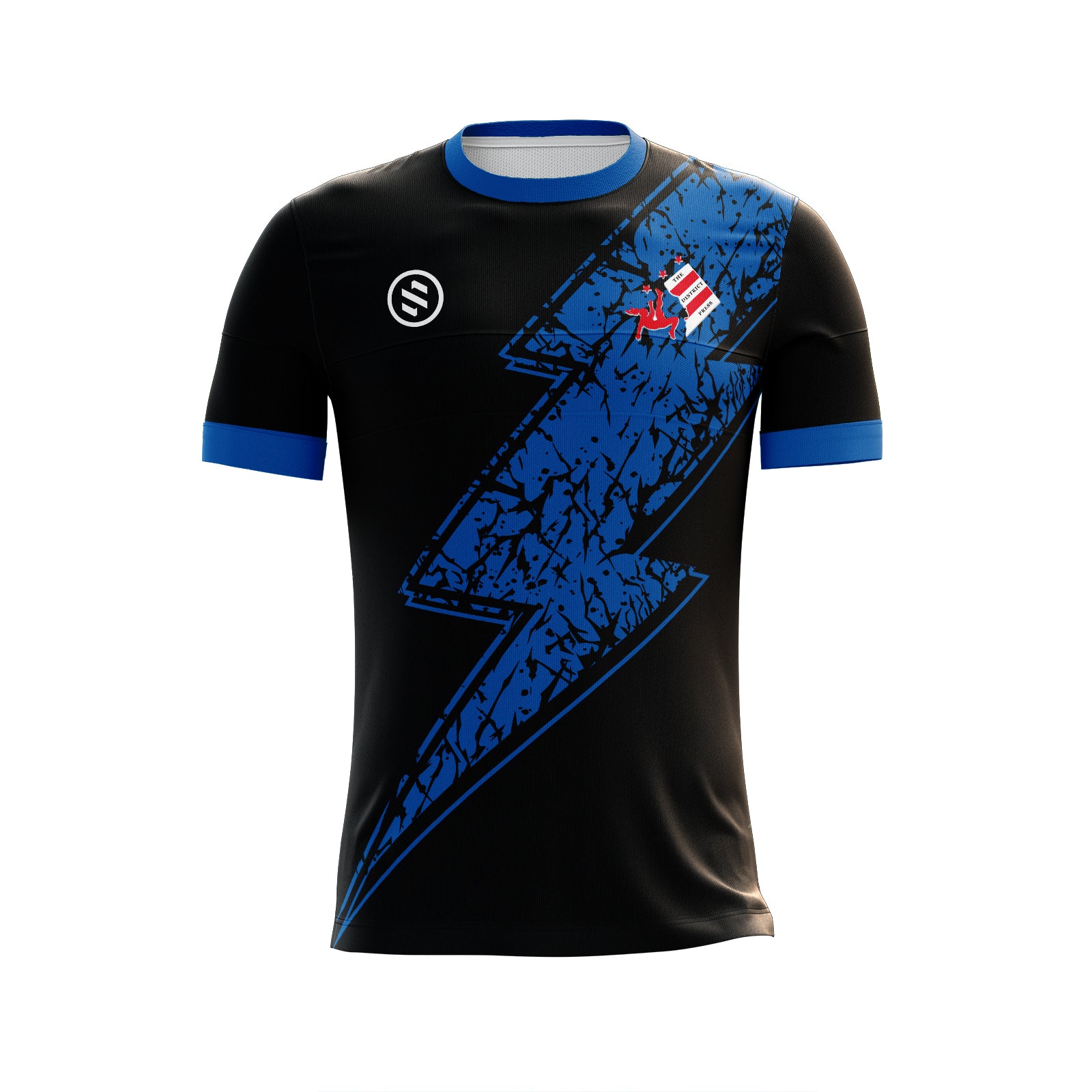 District Press - Black Jersey