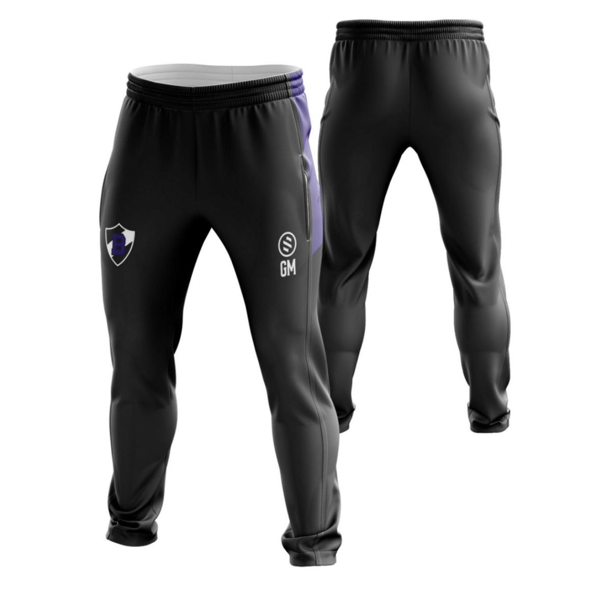 Buffalo Bison Soccer  - Black Pants