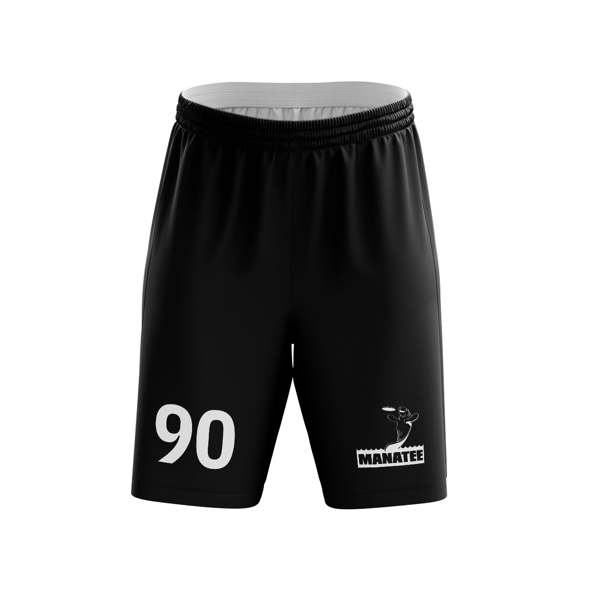 Manatee - Black Shorts