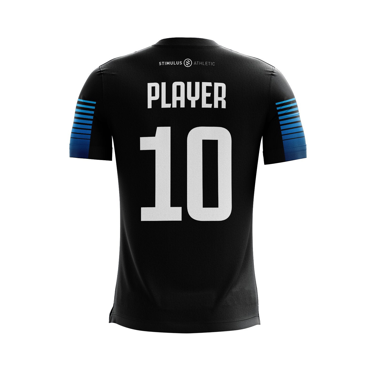 Azzurri Soccer Club- Black Training Jersey