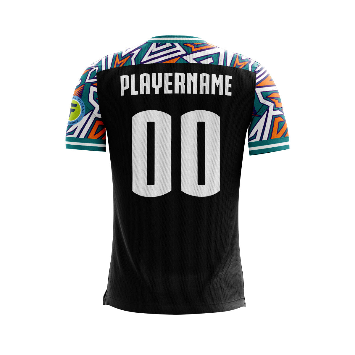 Hudson Valley Futsal - Black Game Jersey