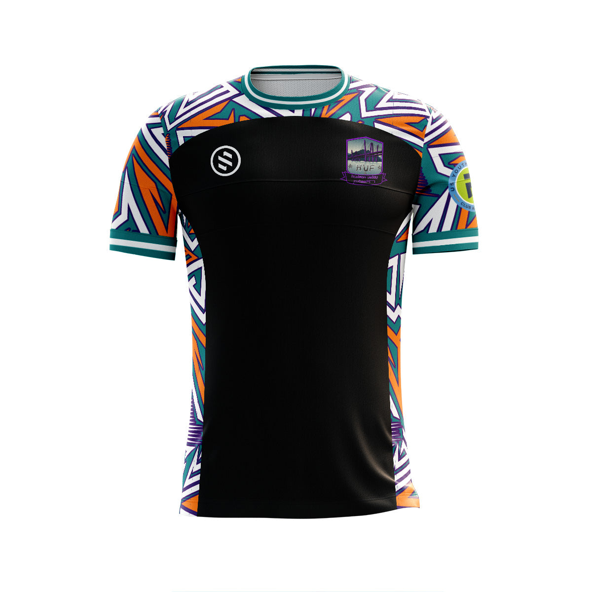 Hudson Valley Futsal - Black Game Jersey