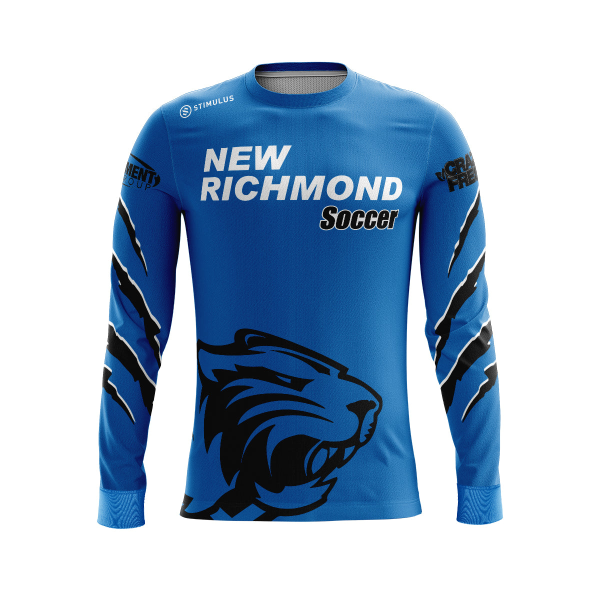 New Richmond Soccer - Blue Goalkeeper Game Jersey