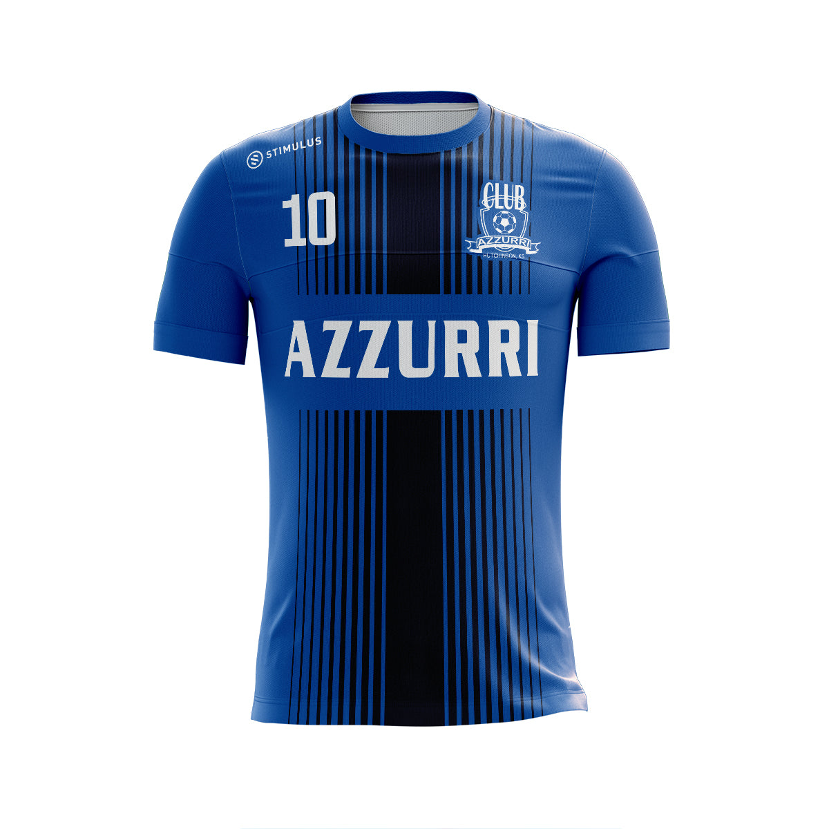 Azzurri Soccer Club- Blue Game Jersey
