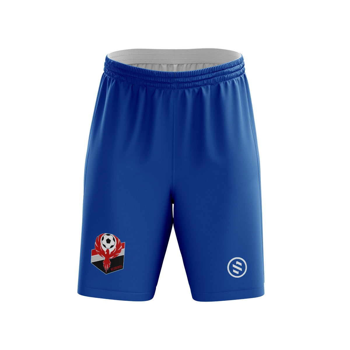 Alexandria Redbirds - Blue Goalkeeper Game Shorts