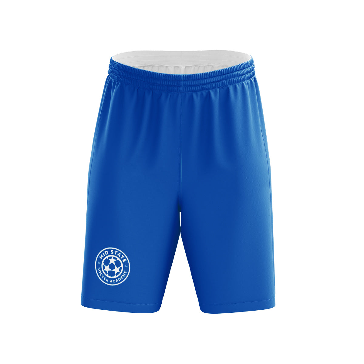 Mid State Soccer Academy - Blue Shorts