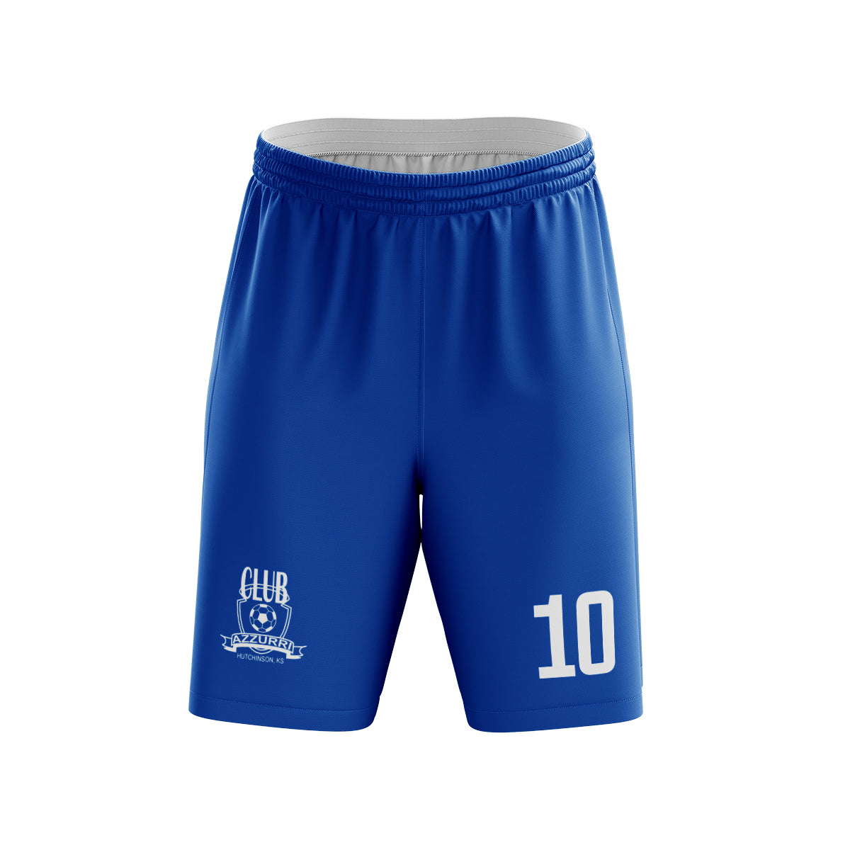 Azzurri Soccer Club - Blue Game Shorts
