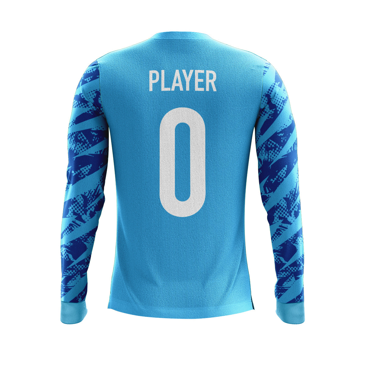 Alexandria Redbirds - Blue Goalkeeper Game Jersey