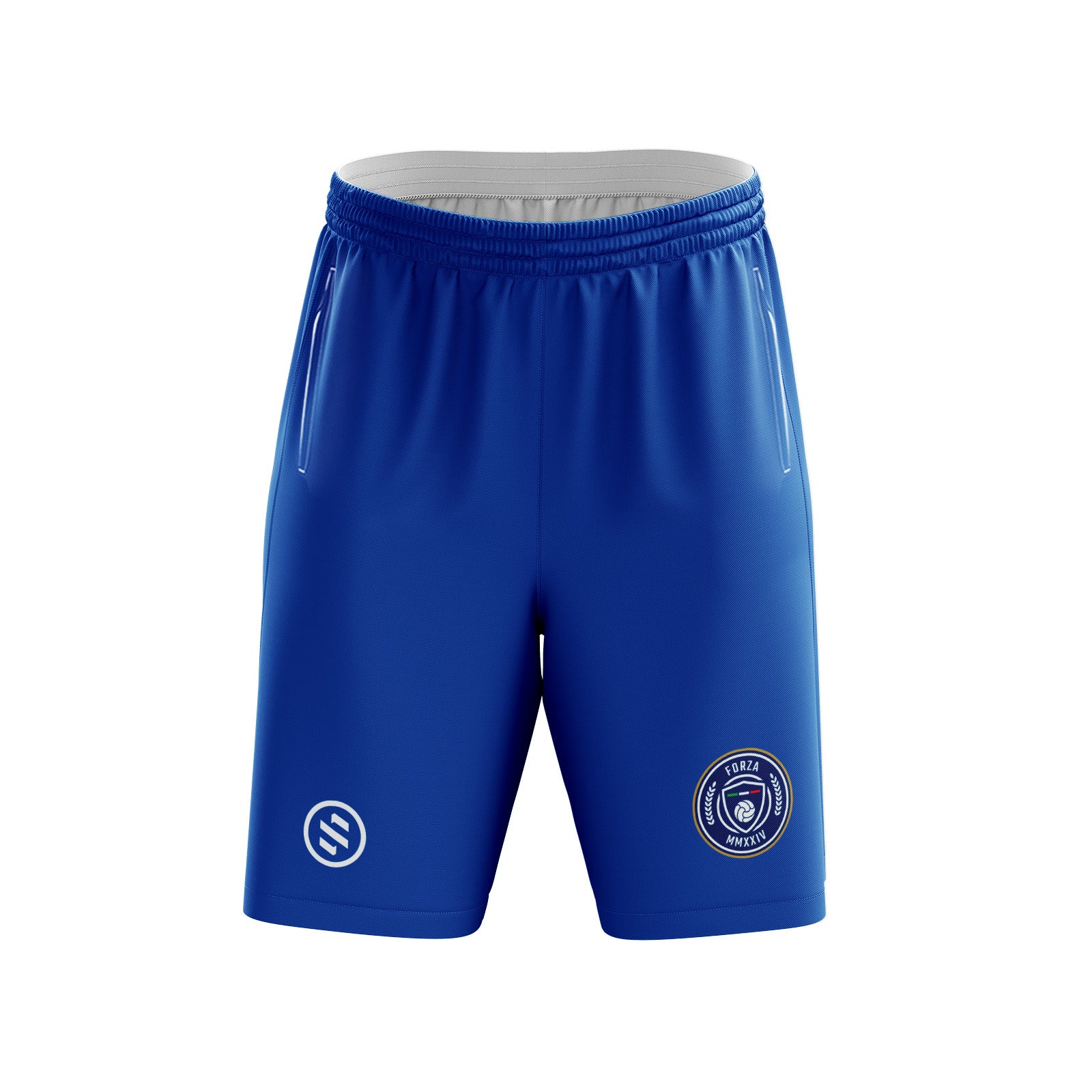 Forza - Blue Pocket Shorts