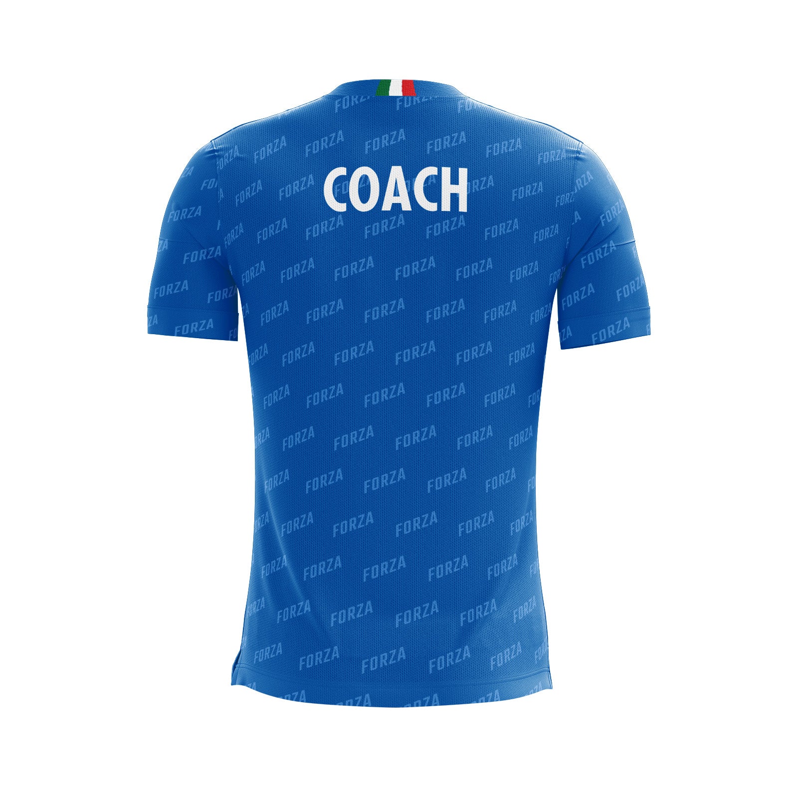 Forza  - Blue Coach Training Jersey