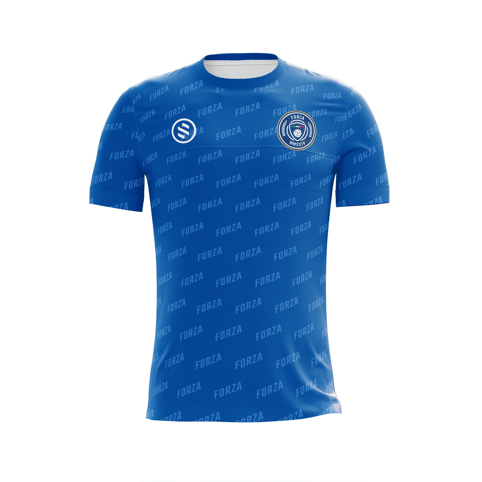 Forza  - Blue Coach Training Jersey