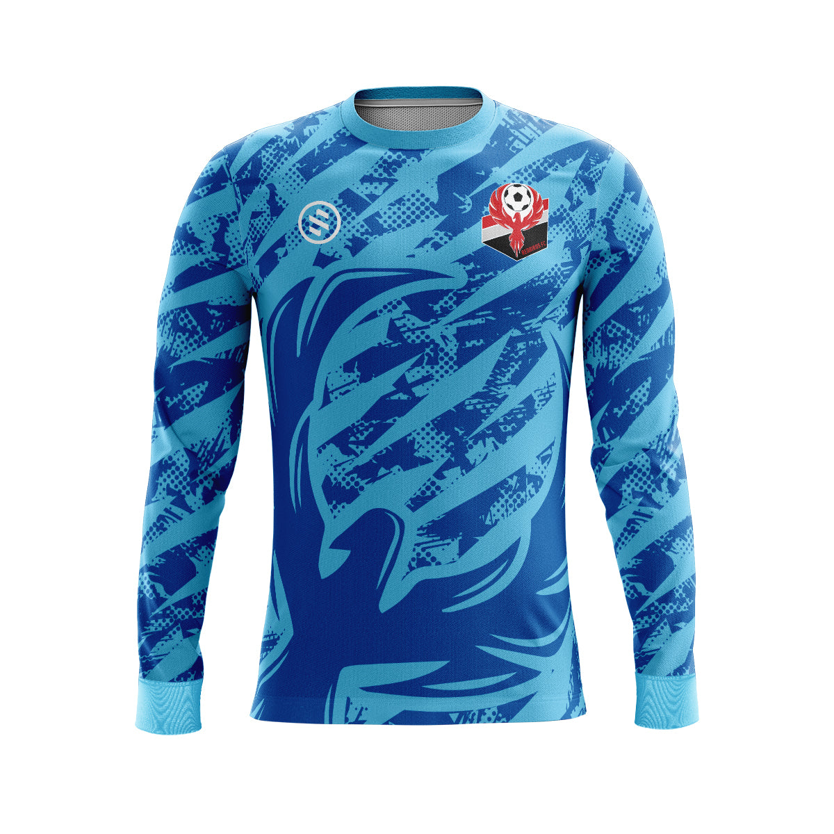 Redbirds FC - Blue Goalkeeper Game Jersey