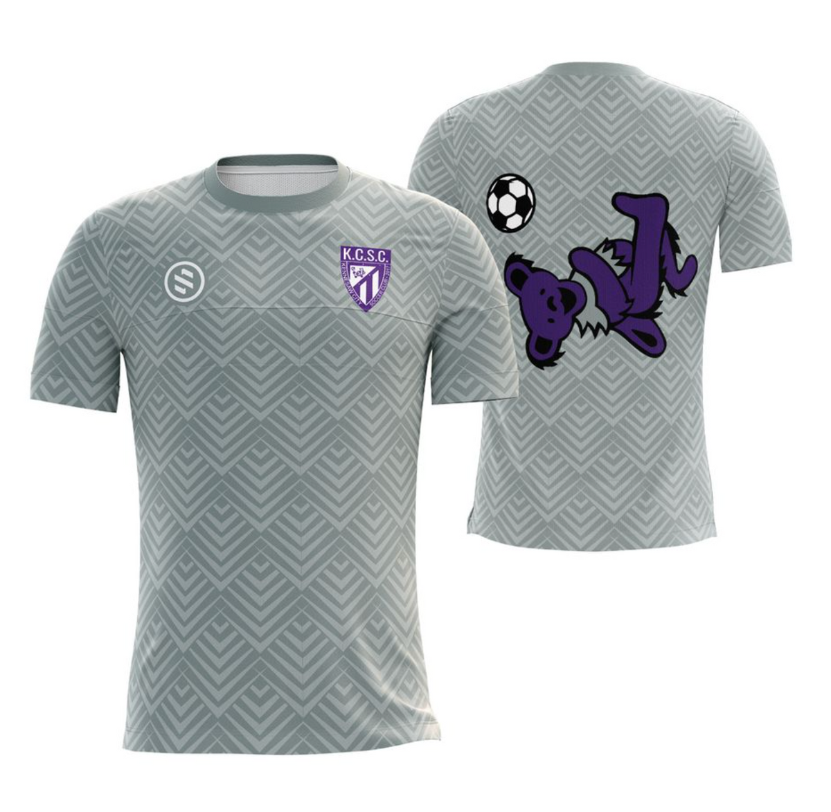 Kennesaw City - 3 Year Old Class - Boys Grey Jersey