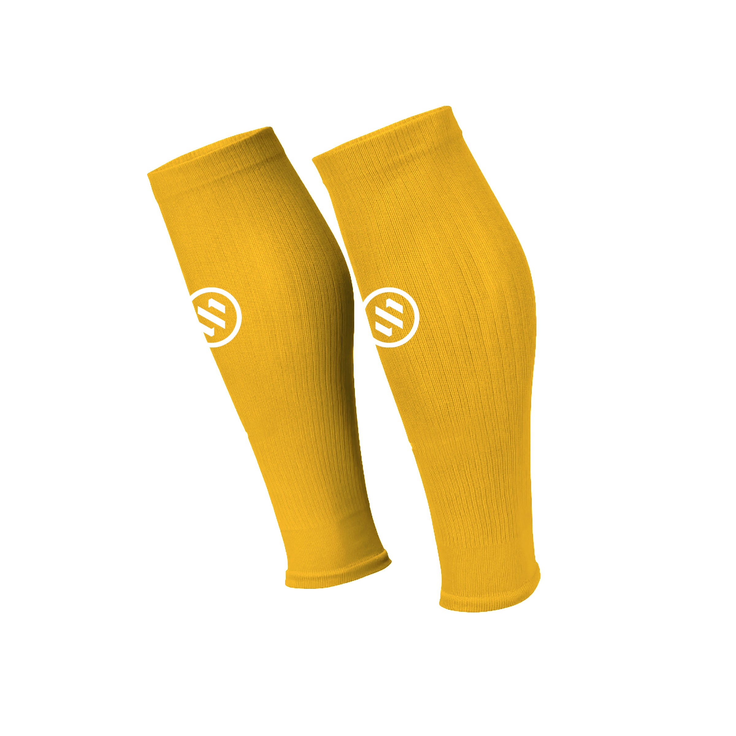 Neon Orange Sleeve Socks - C2827