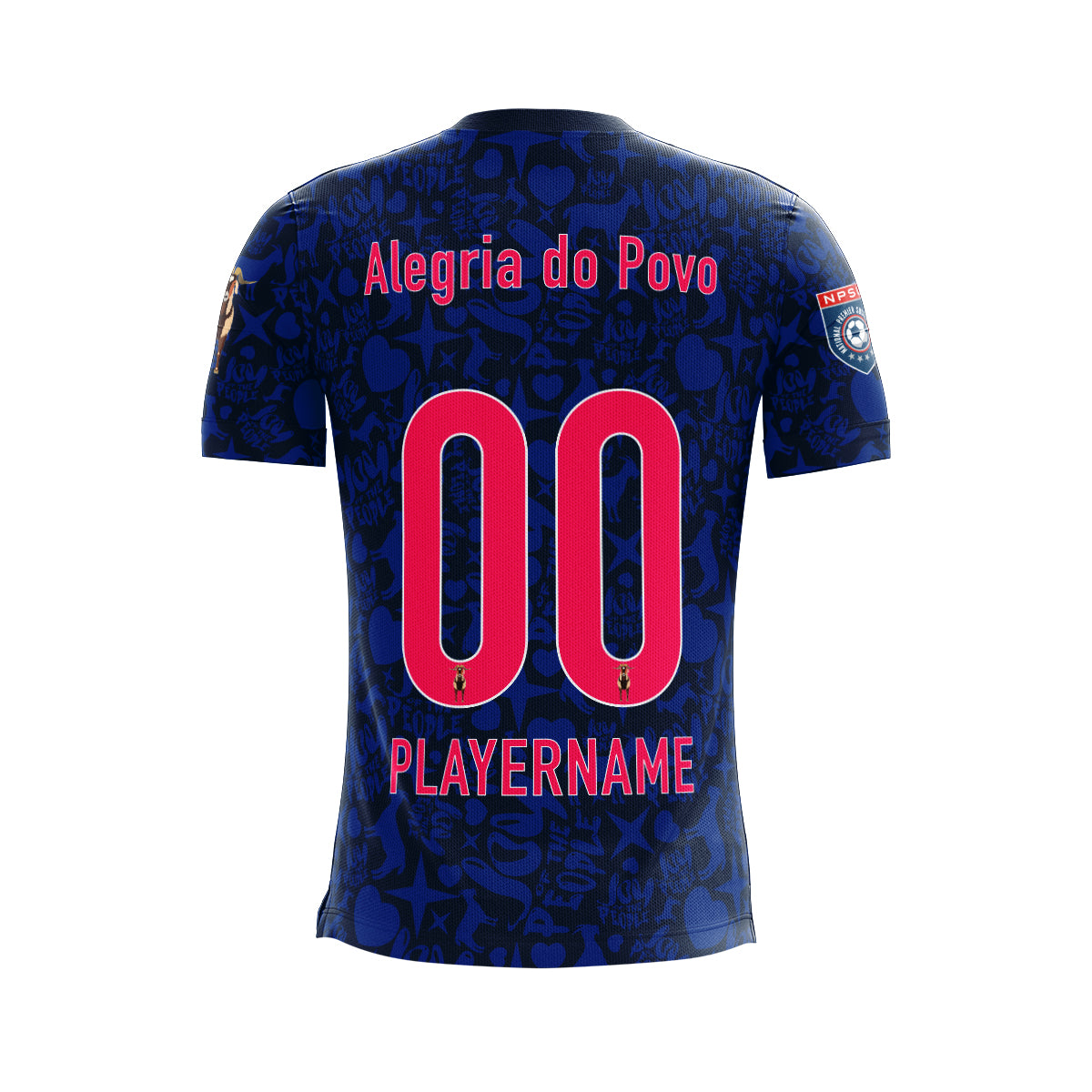Joy Of The People  - Men Navy Game Jersey