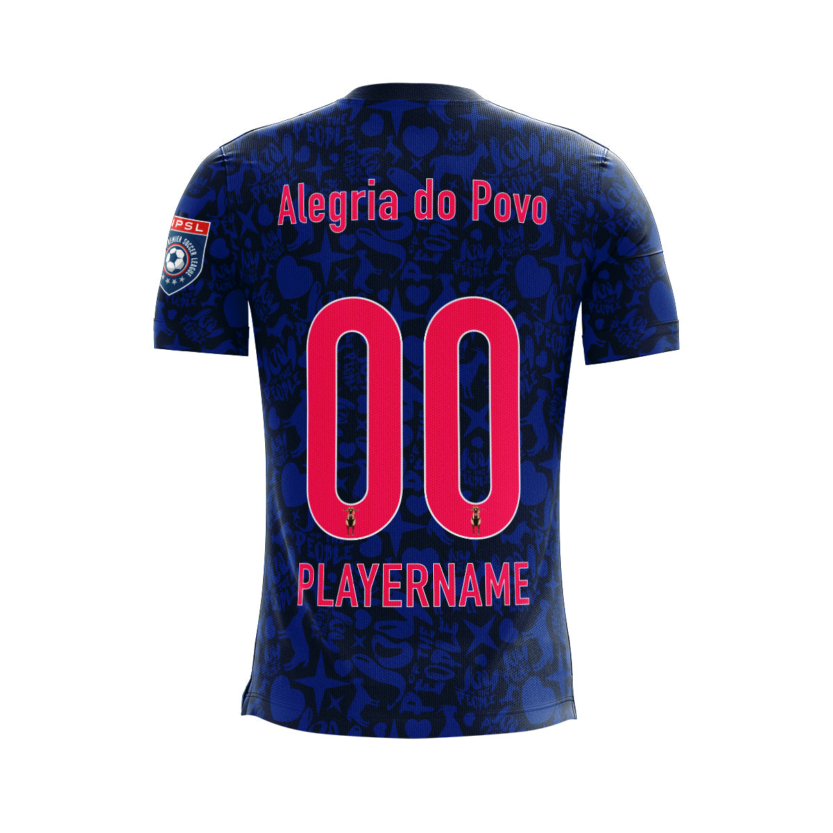 Joy Of The People  - Men Navy Game Jersey