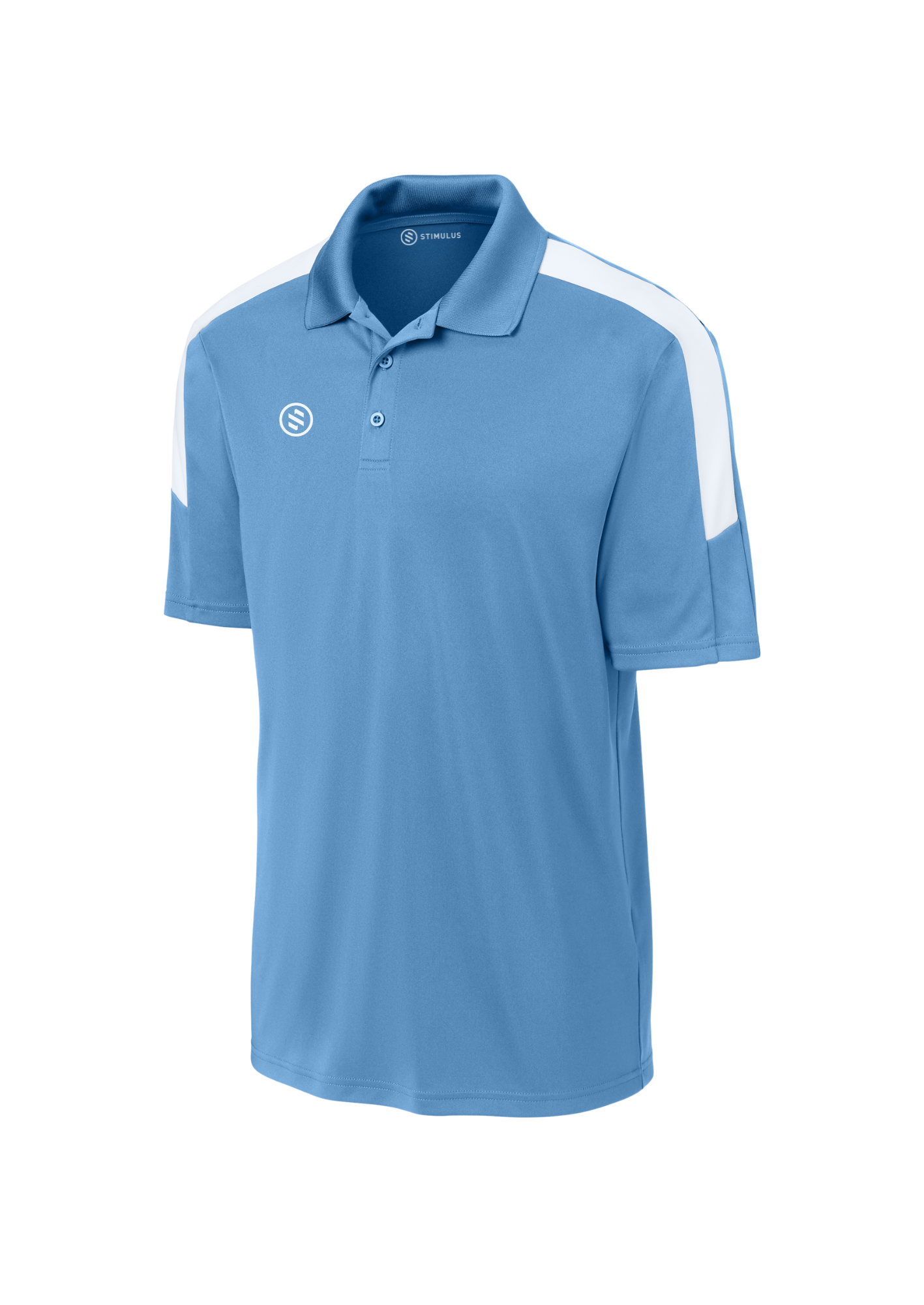 Performance Stripe Polo