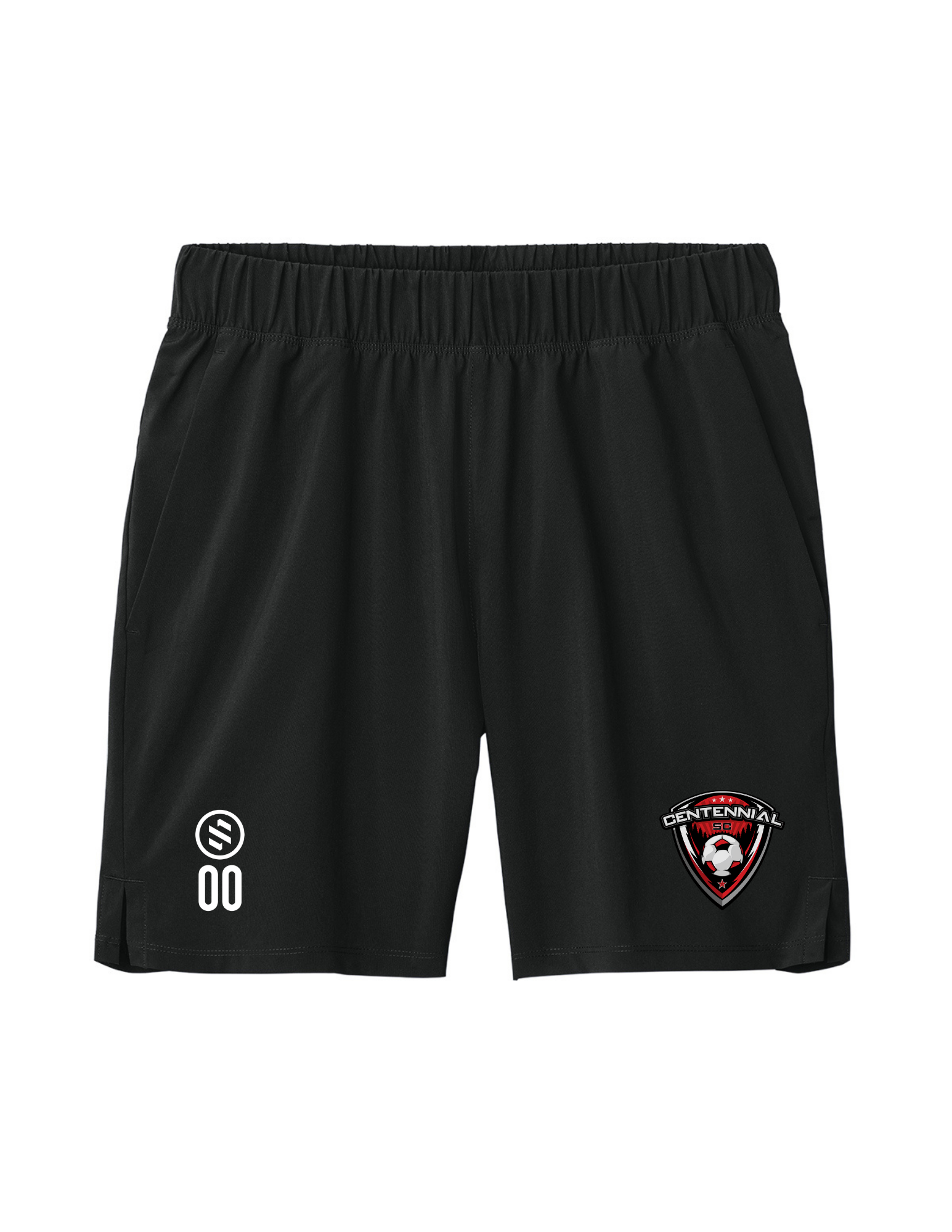 Centennial SC Coaches - Performance Pocket Short – Men’s