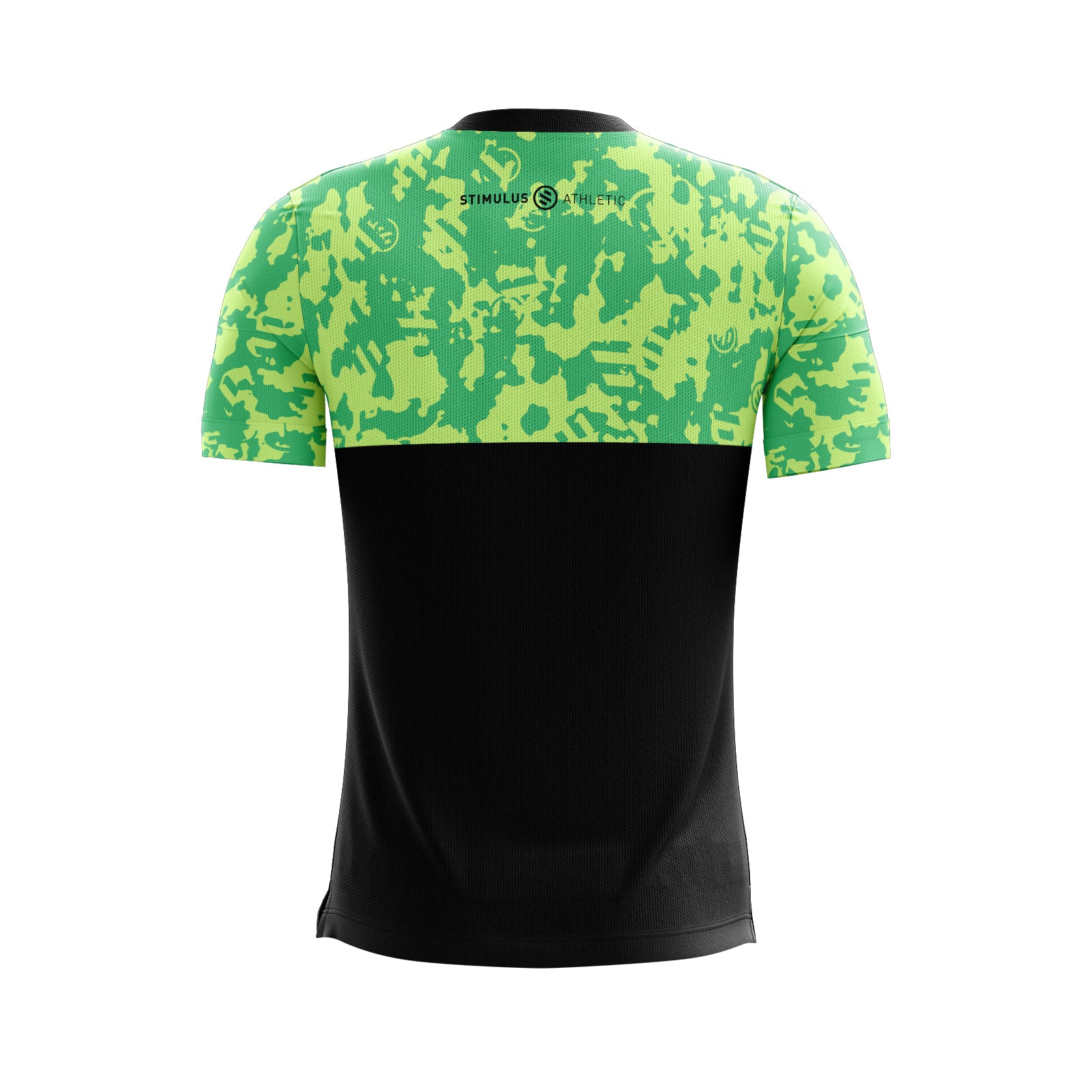 CTX Soccer Academy - Neon Light Green Coach Polo