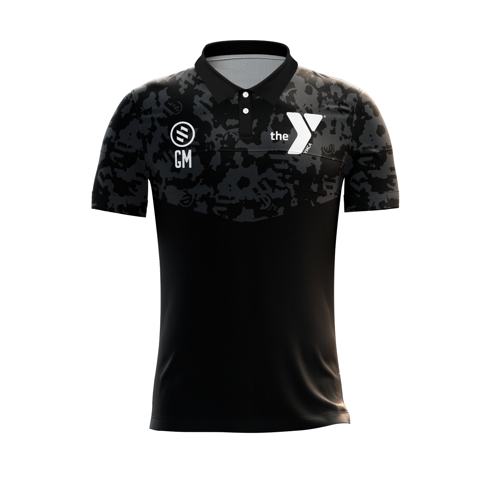 CTX Soccer Academy - Black Coach Polo