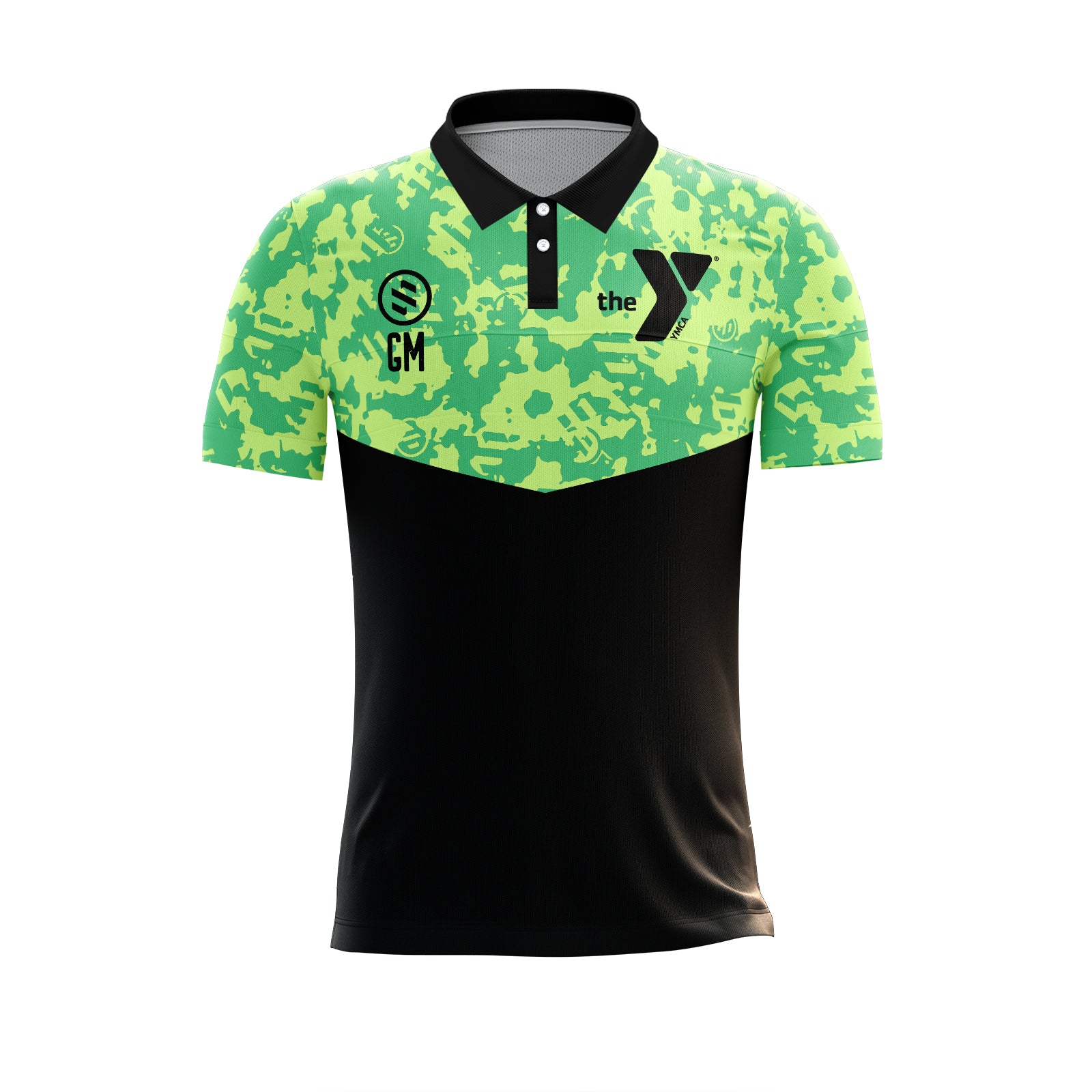 CTX Soccer Academy - Neon Light Green Coach Polo