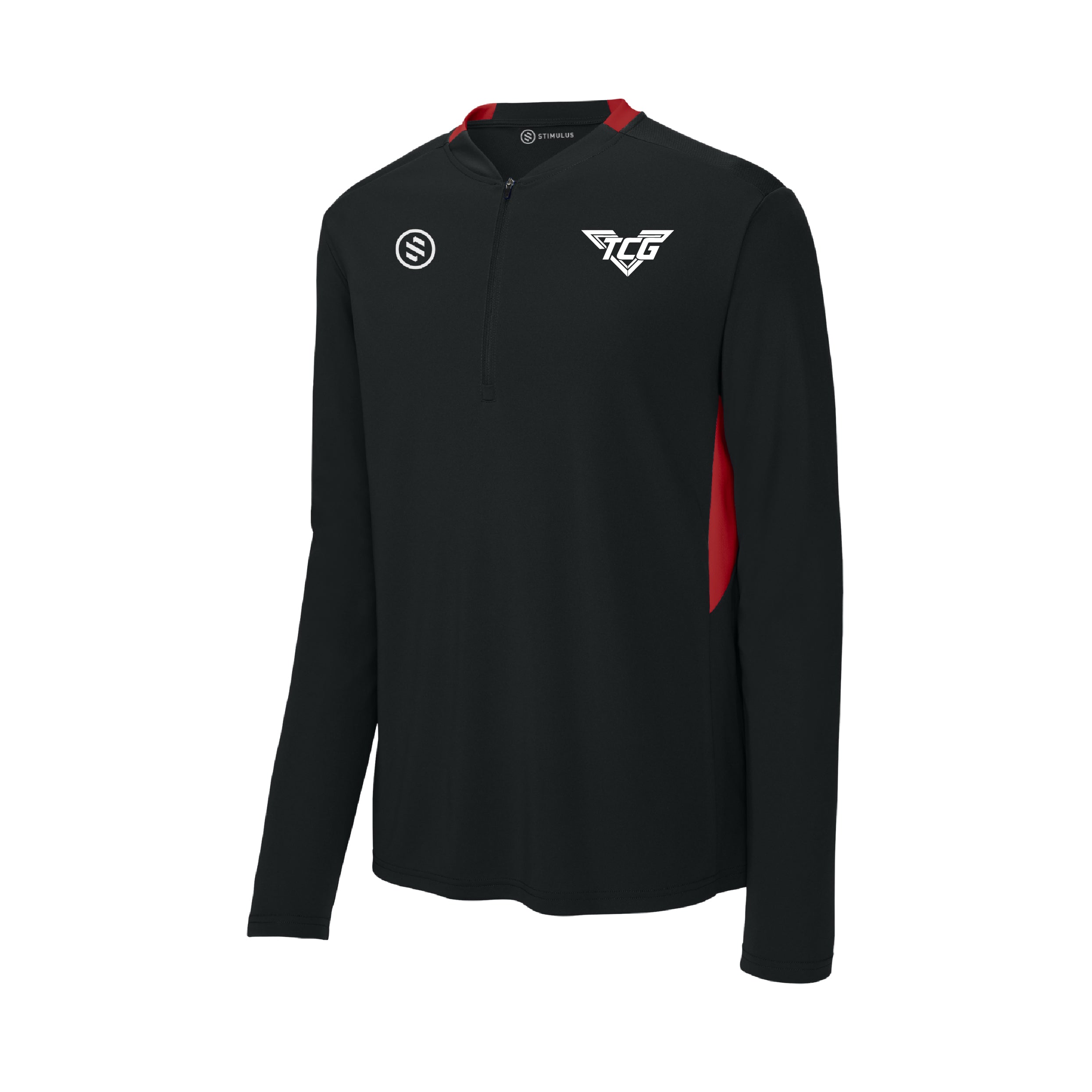 Twin Cities Goalkeeping - Core Performance 1/4-Zip Pullover