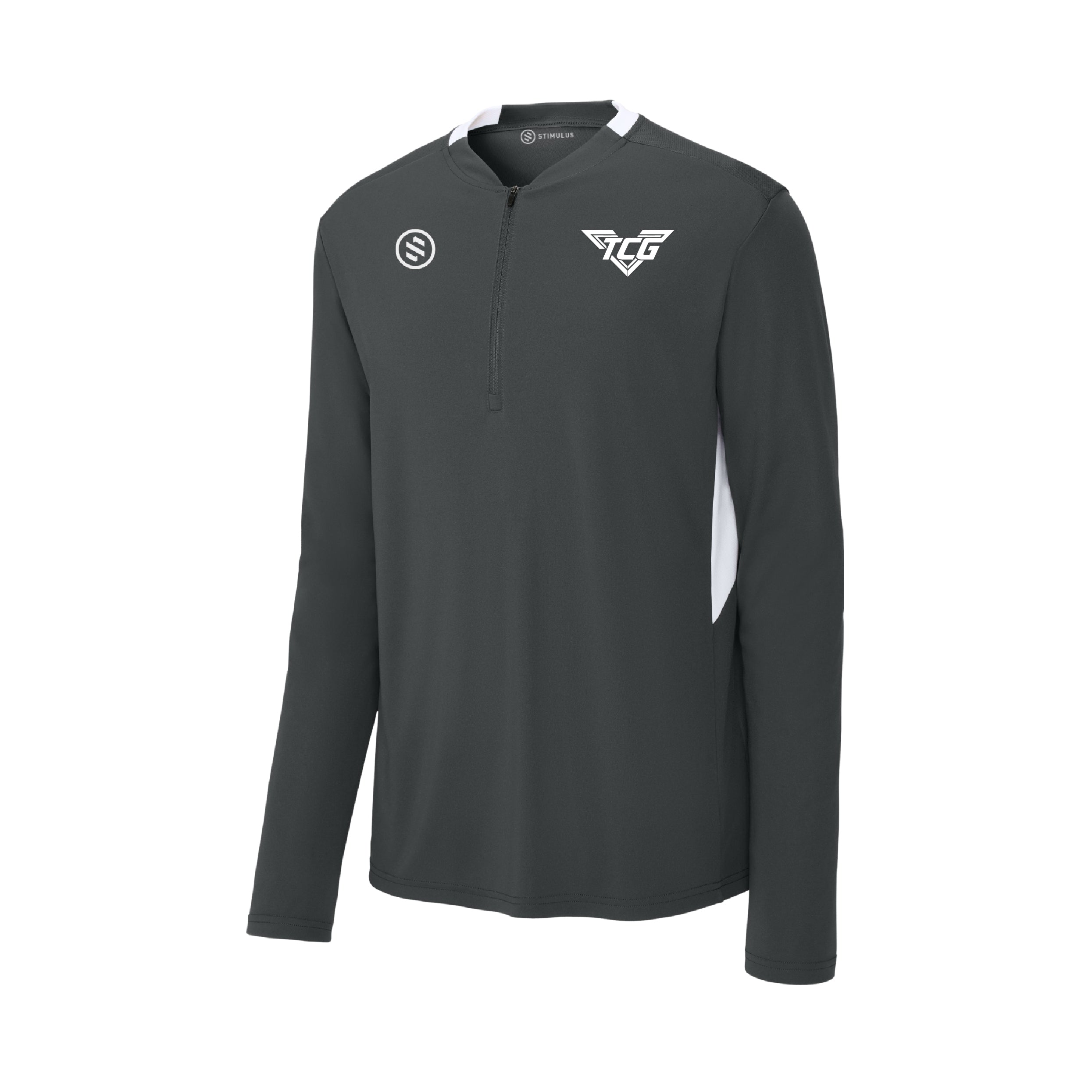 Twin Cities Goalkeeping - Core Performance 1/4-Zip Pullover