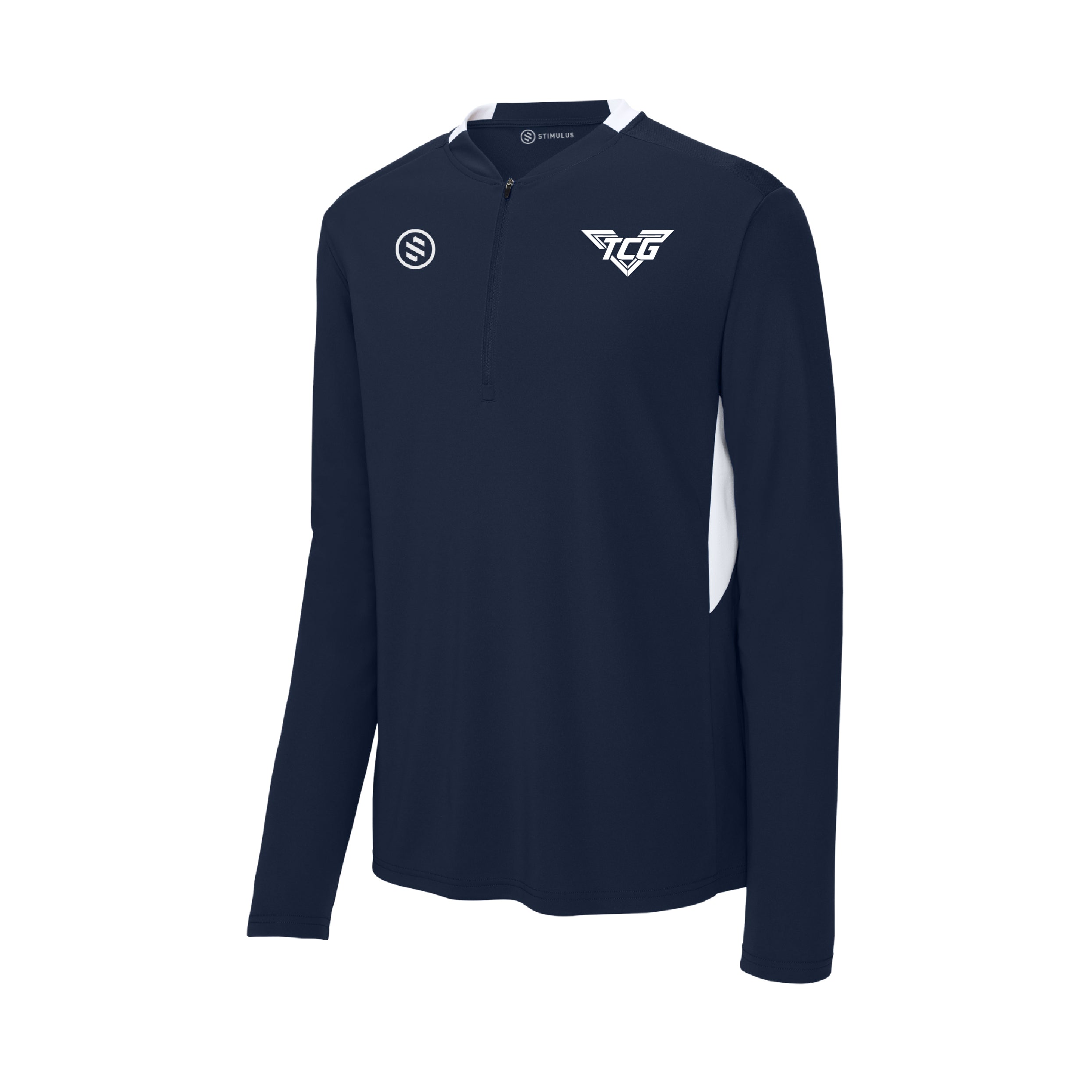 Twin Cities Goalkeeping - Core Performance 1/4-Zip Pullover