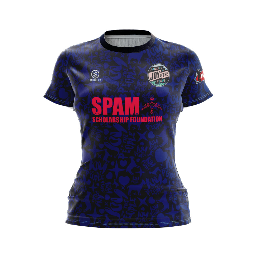 Joy Of The People  - Women Navy Game Jersey