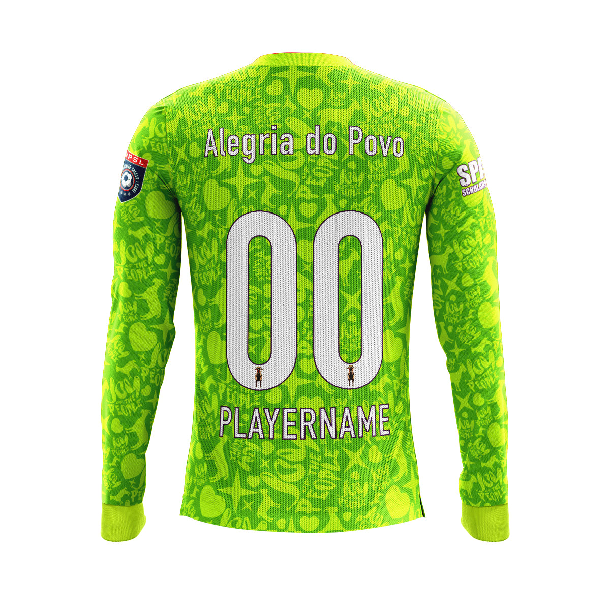Joy Of The People - Men Neon Goalkeeper Jersey