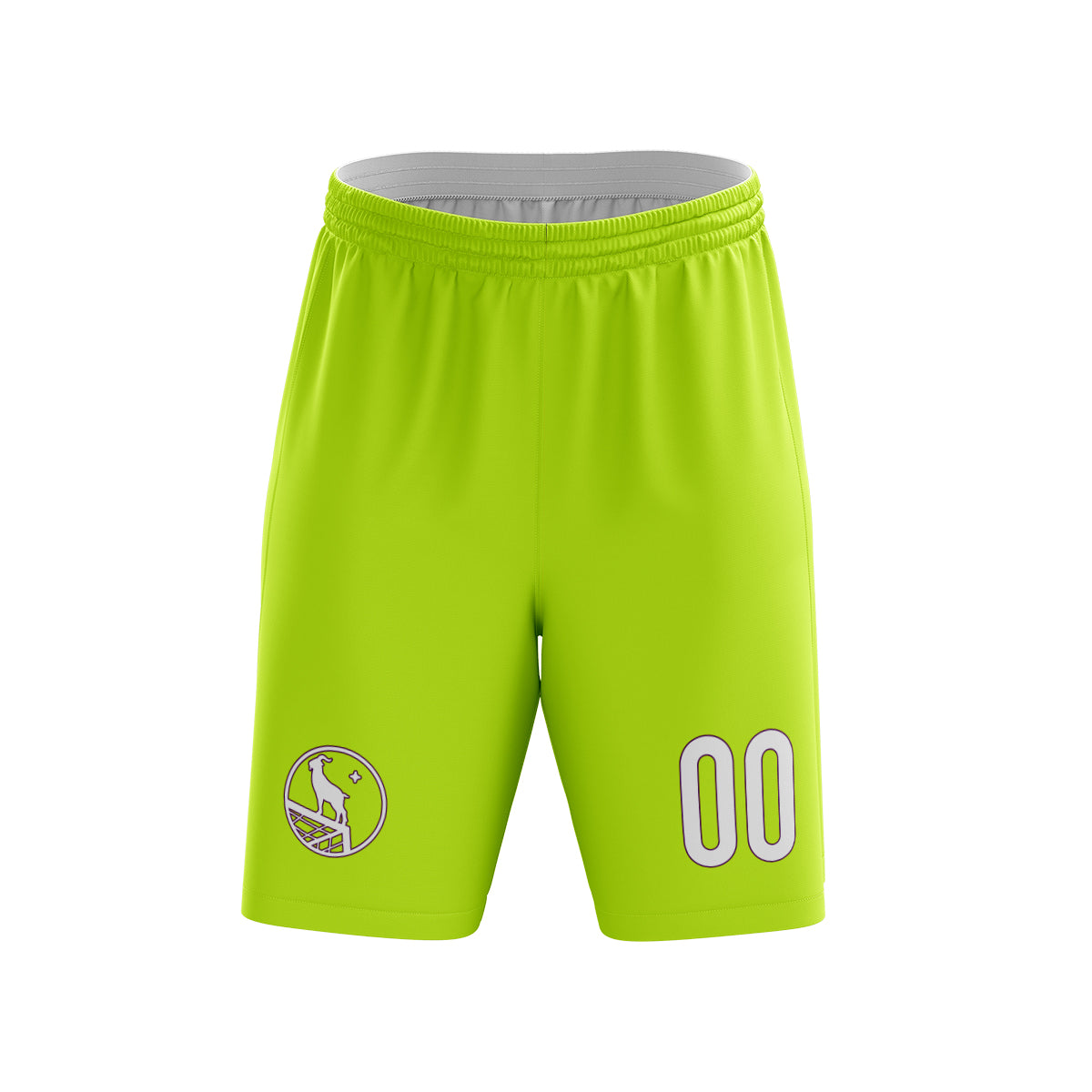 Joy Of The People - Men Neon Goalkeeper Shorts