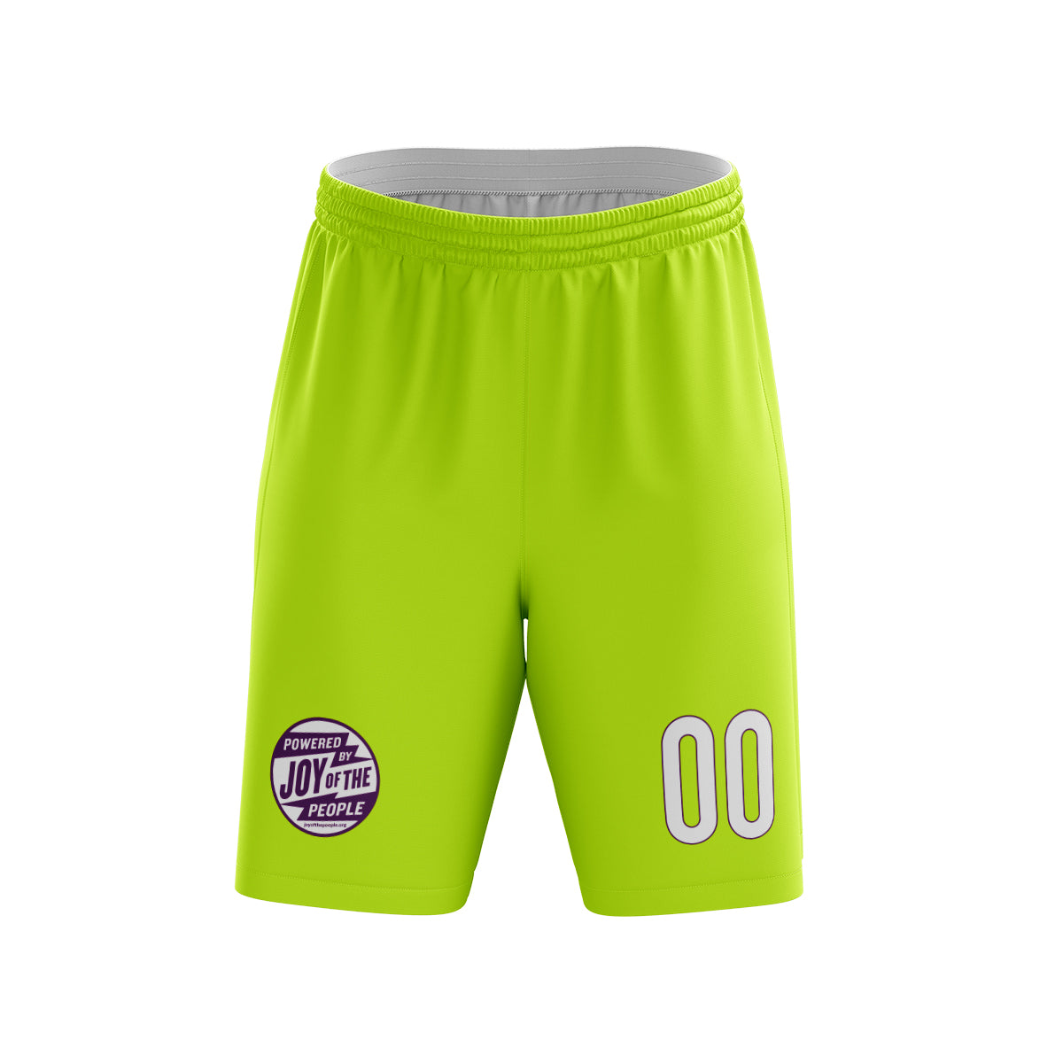 Joy Of The People - Men Neon Goalkeeper Shorts