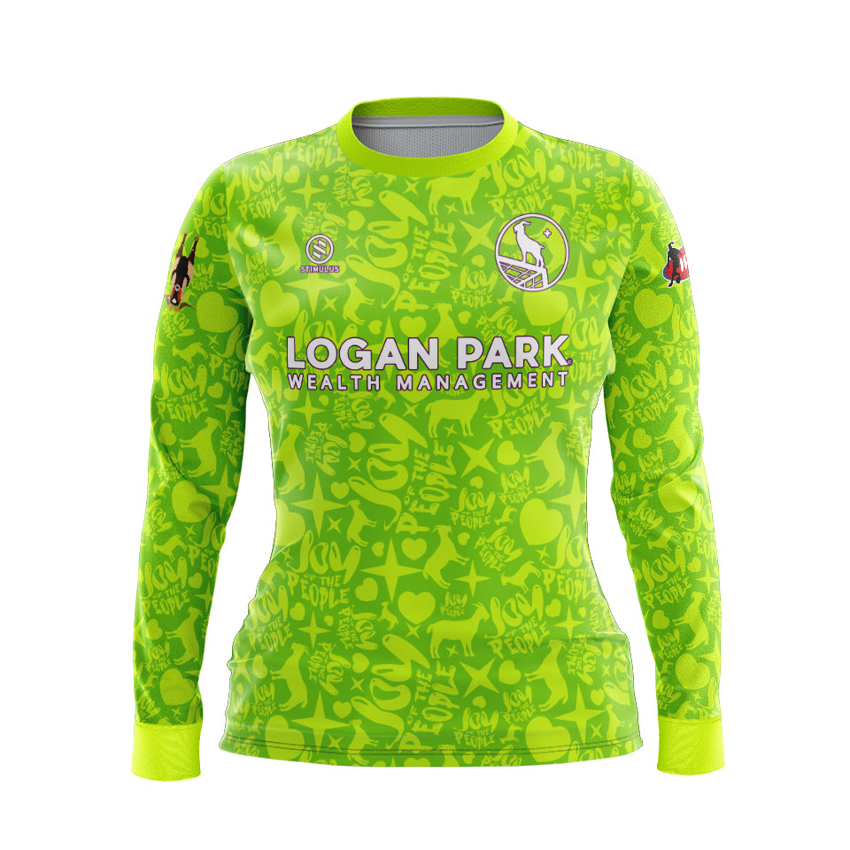 Joy Of The People - Women Neon Goalkeeper Jersey