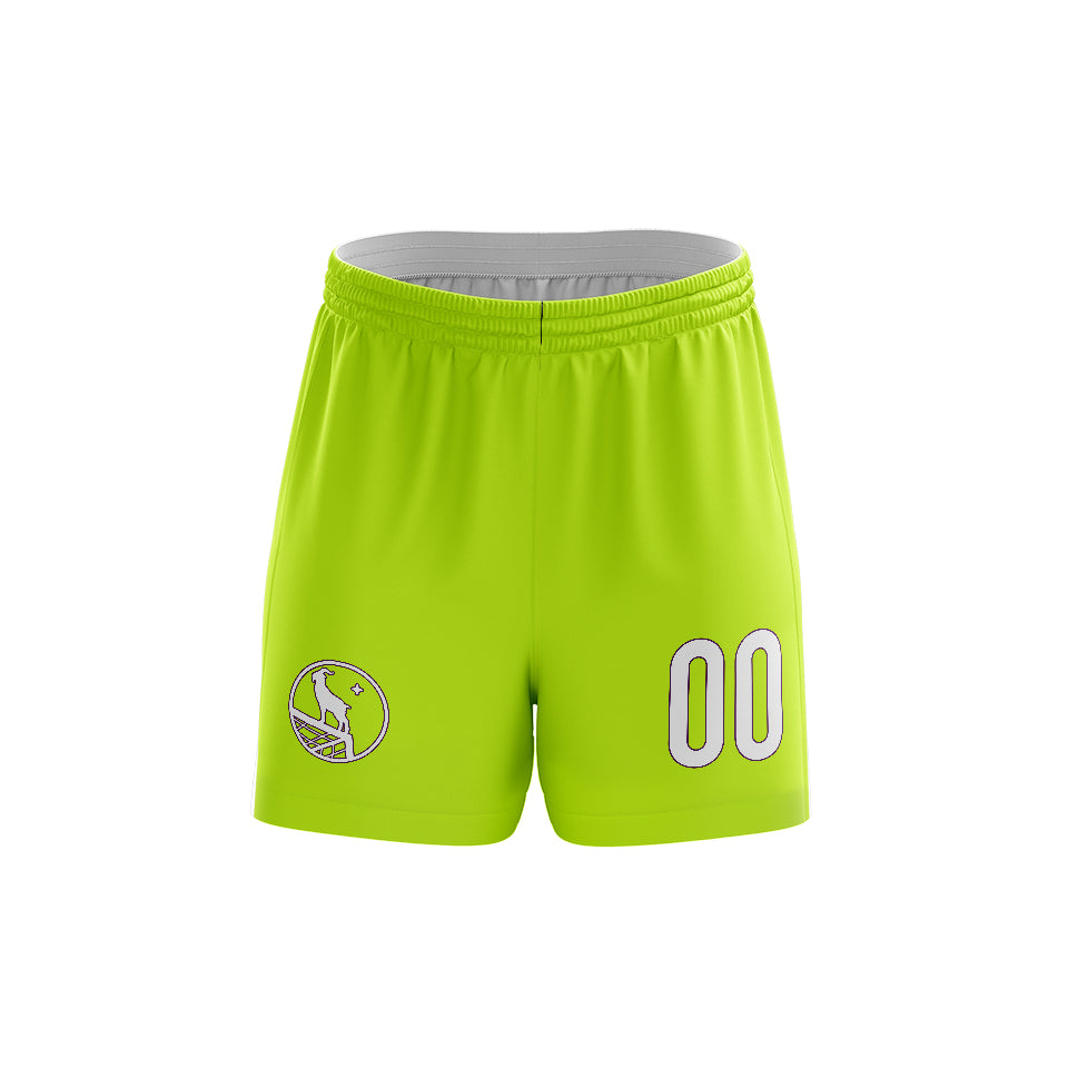 Joy Of The People  - Women Neon Game Shorts