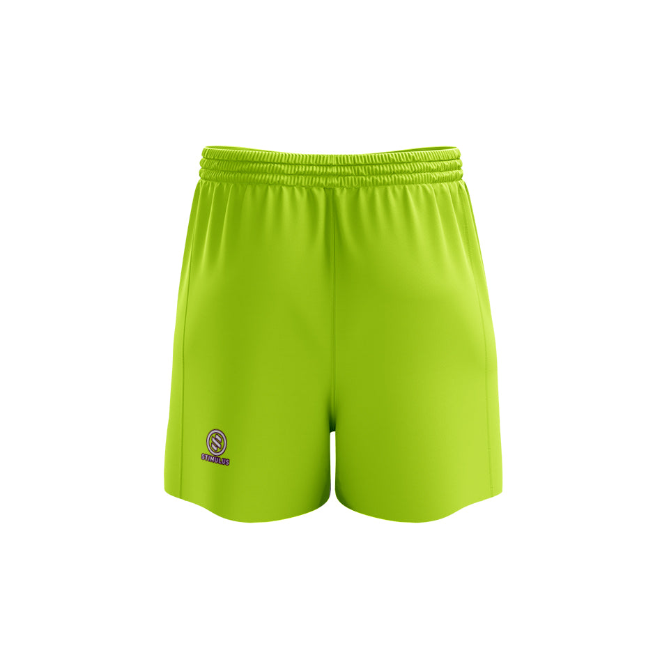 Joy Of The People  - Women Neon Game Shorts