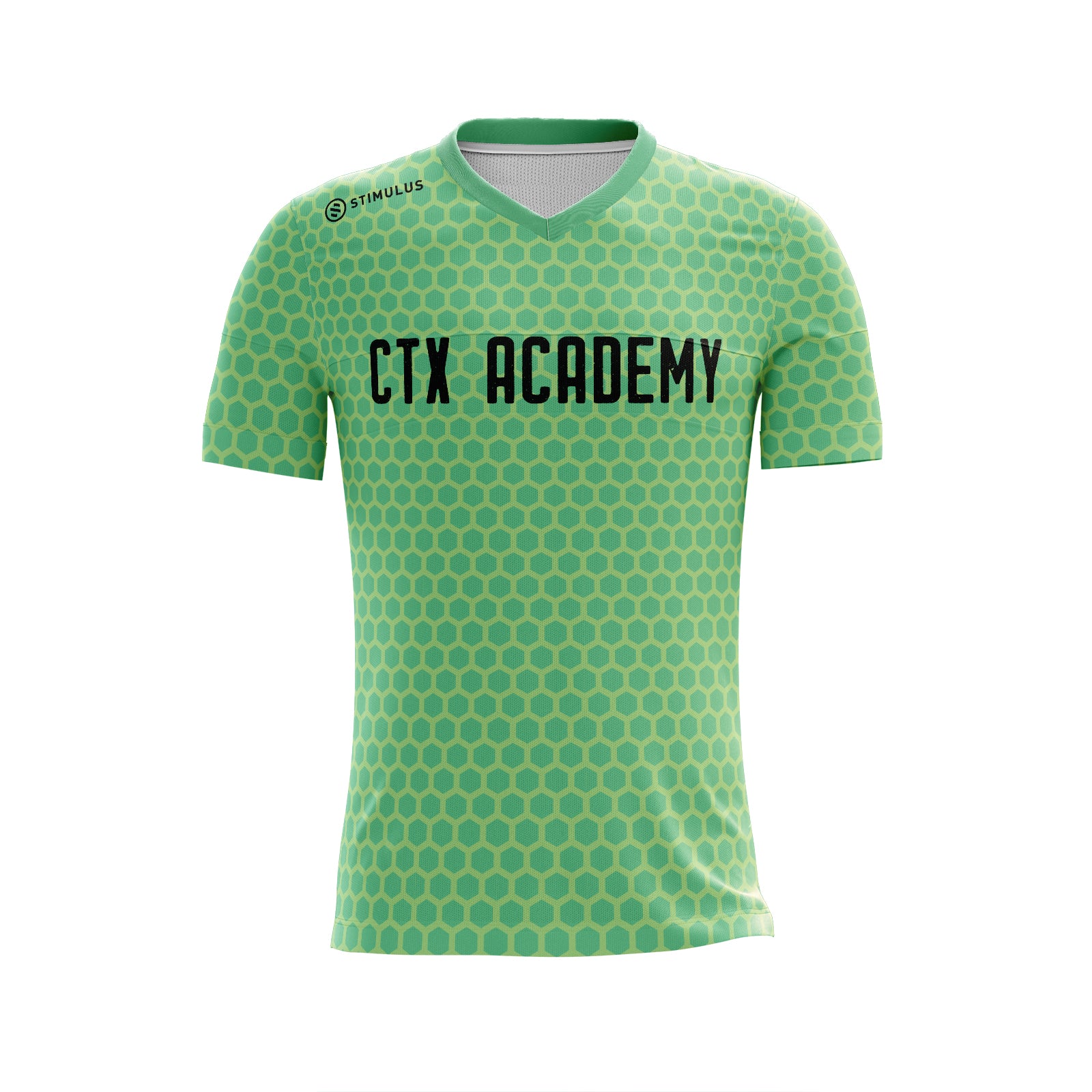 CTX Soccer Academy - Fern and Gray REVERSIBLE Jersey
