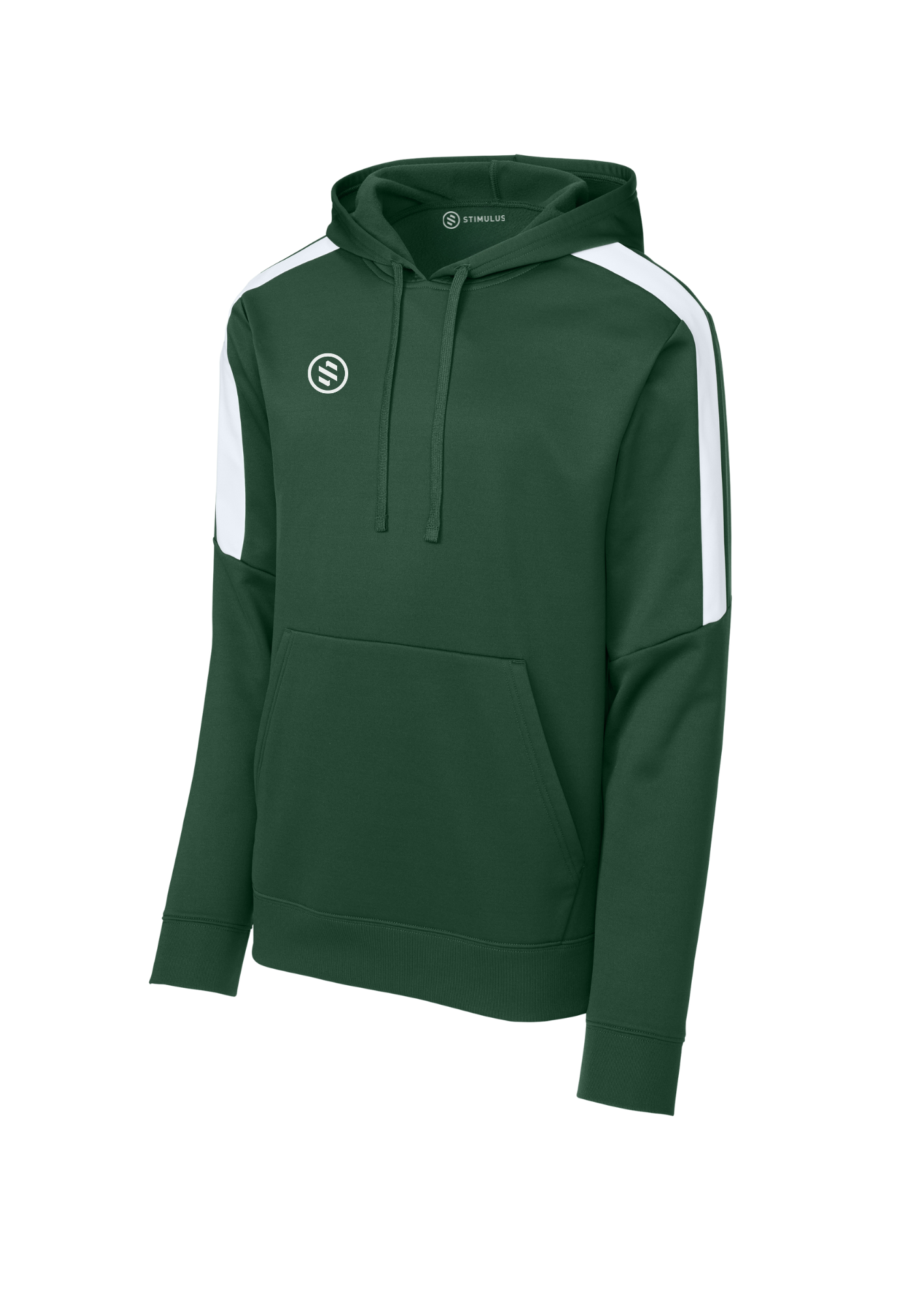Performance Stripe Hoodie