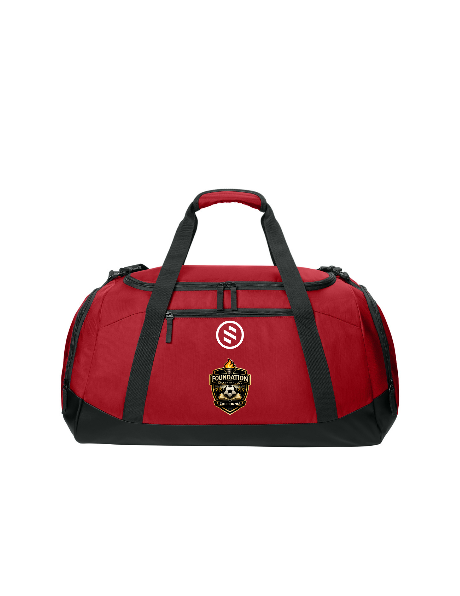 Foundation Soccer Academy - Pro Team Duffel - Deep Red