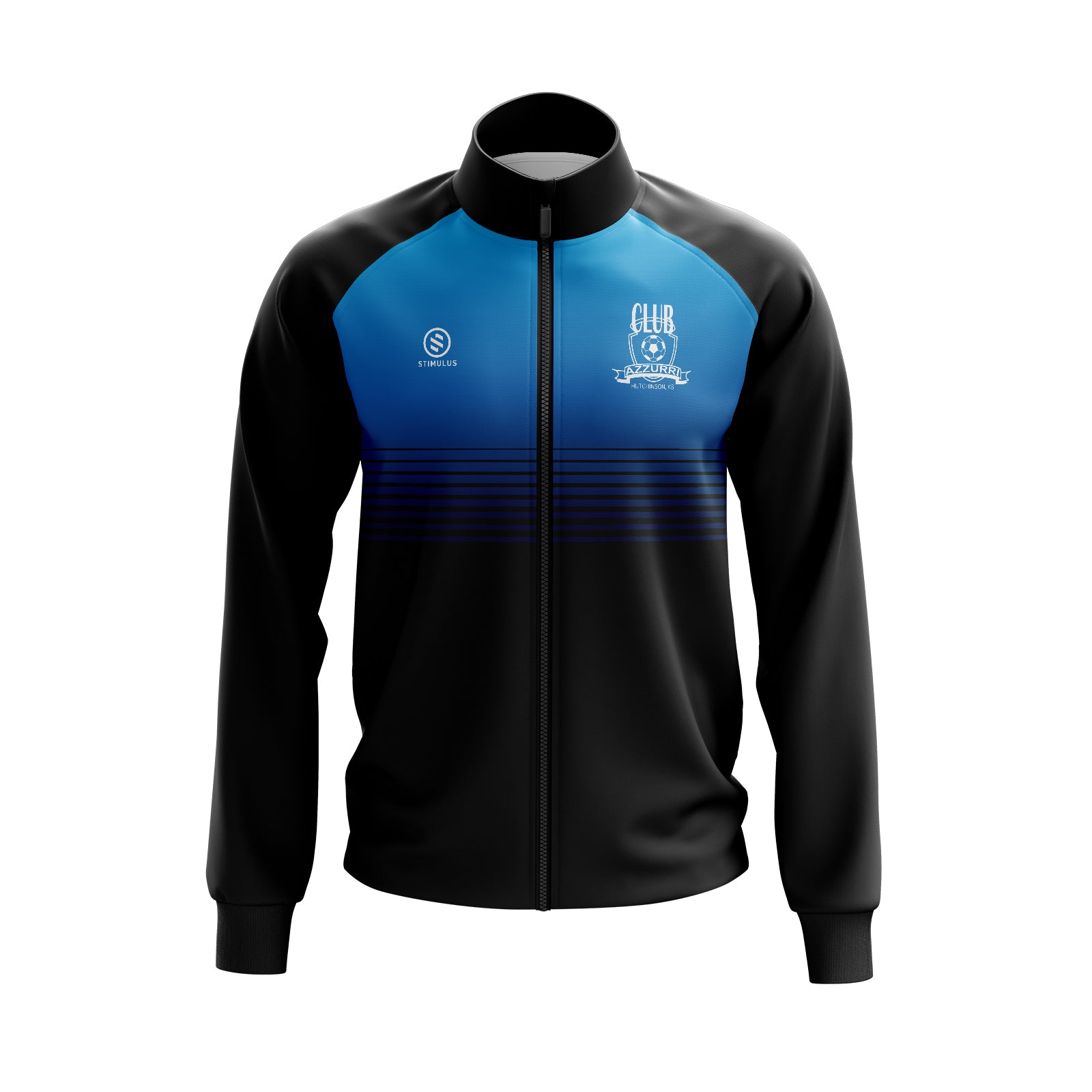 Azzurri Soccer Club -Full Zip Jacket