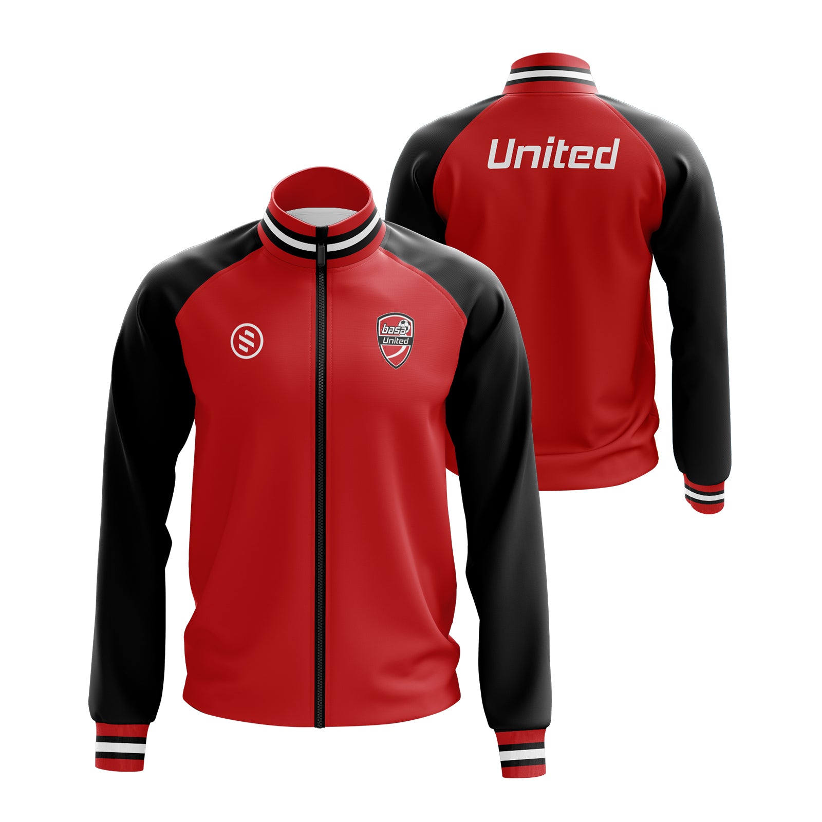 BASA United -Full Zip Jacket