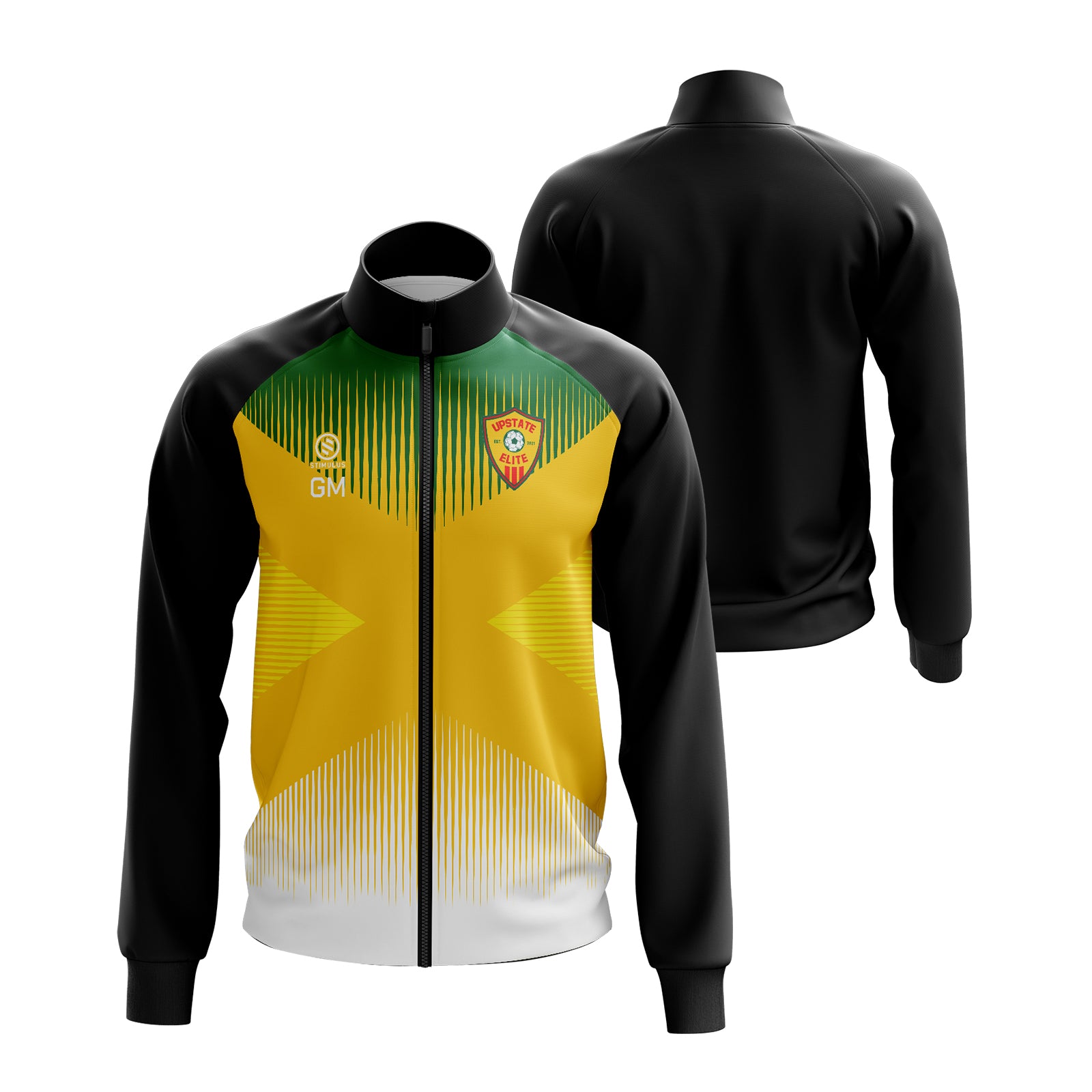 Upstate Elite -Full Zip Jacket